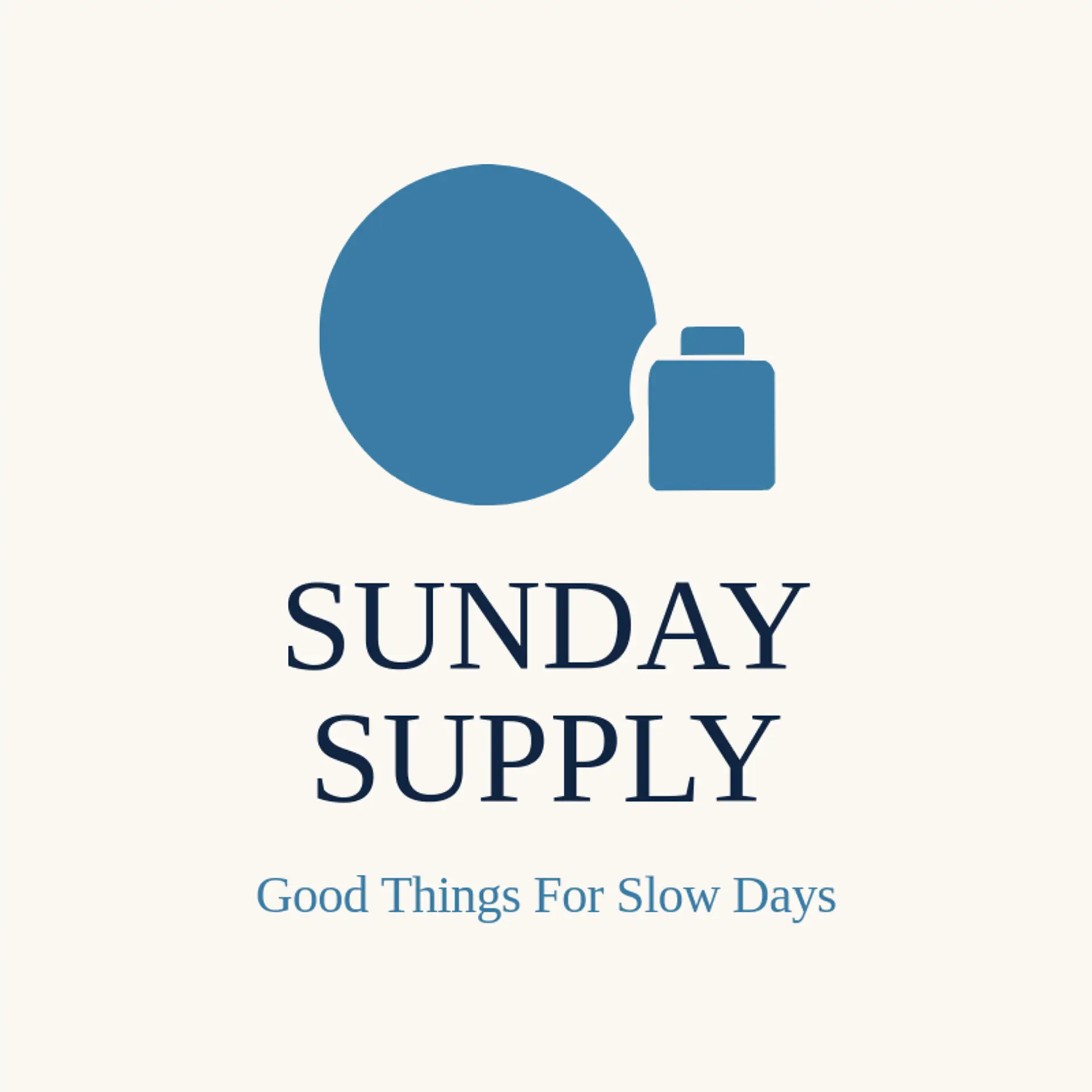 Sunday Supply logo for retail