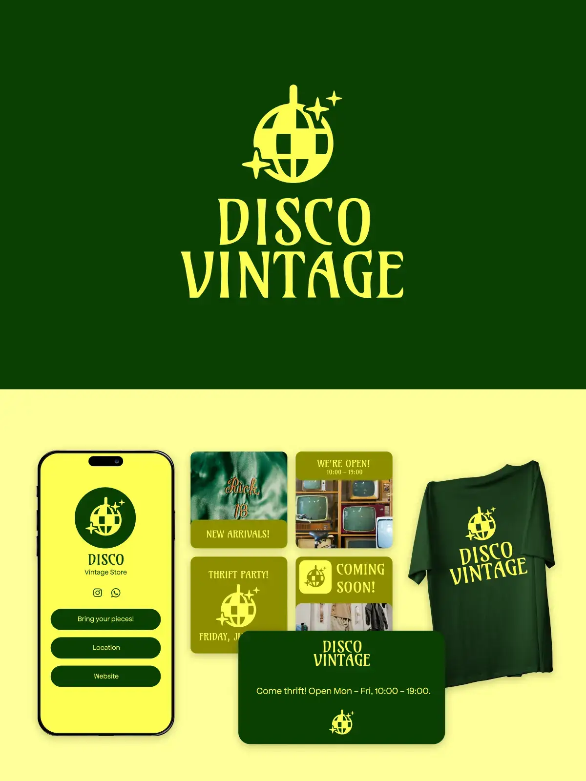 vintage business logo