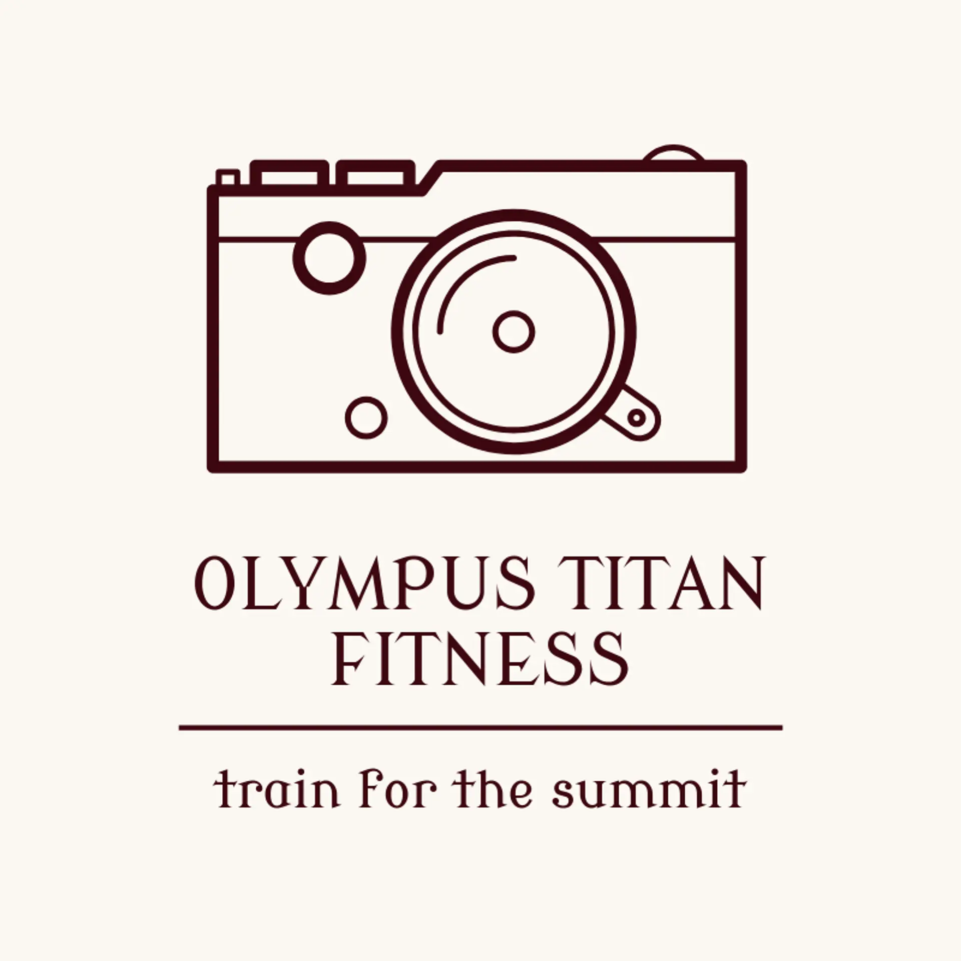 Olympus Titan Fitness logo for olympus