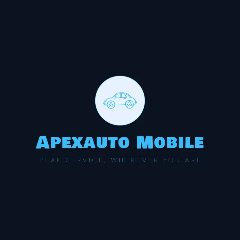 ApexAuto Mobile logo, a mobile mechanic name idea