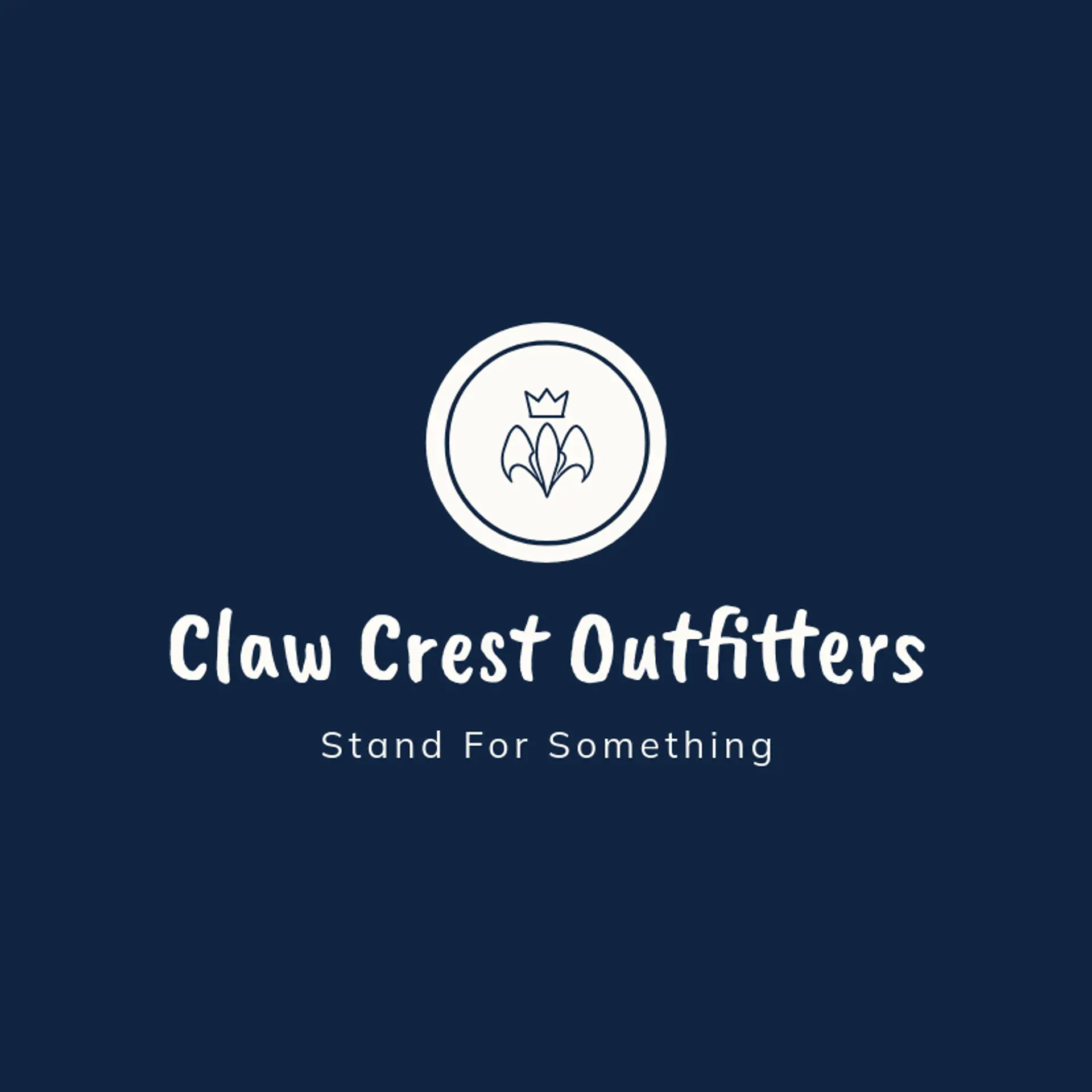 Claw Crest Outfitters logo for wildcat