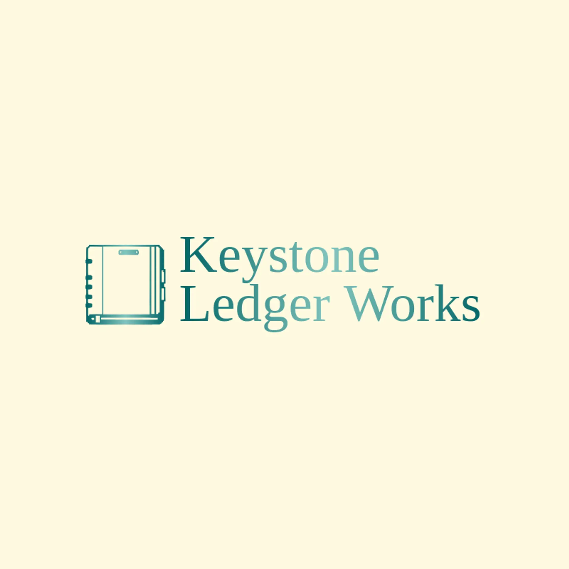Keystone Ledger Works logo for ledger