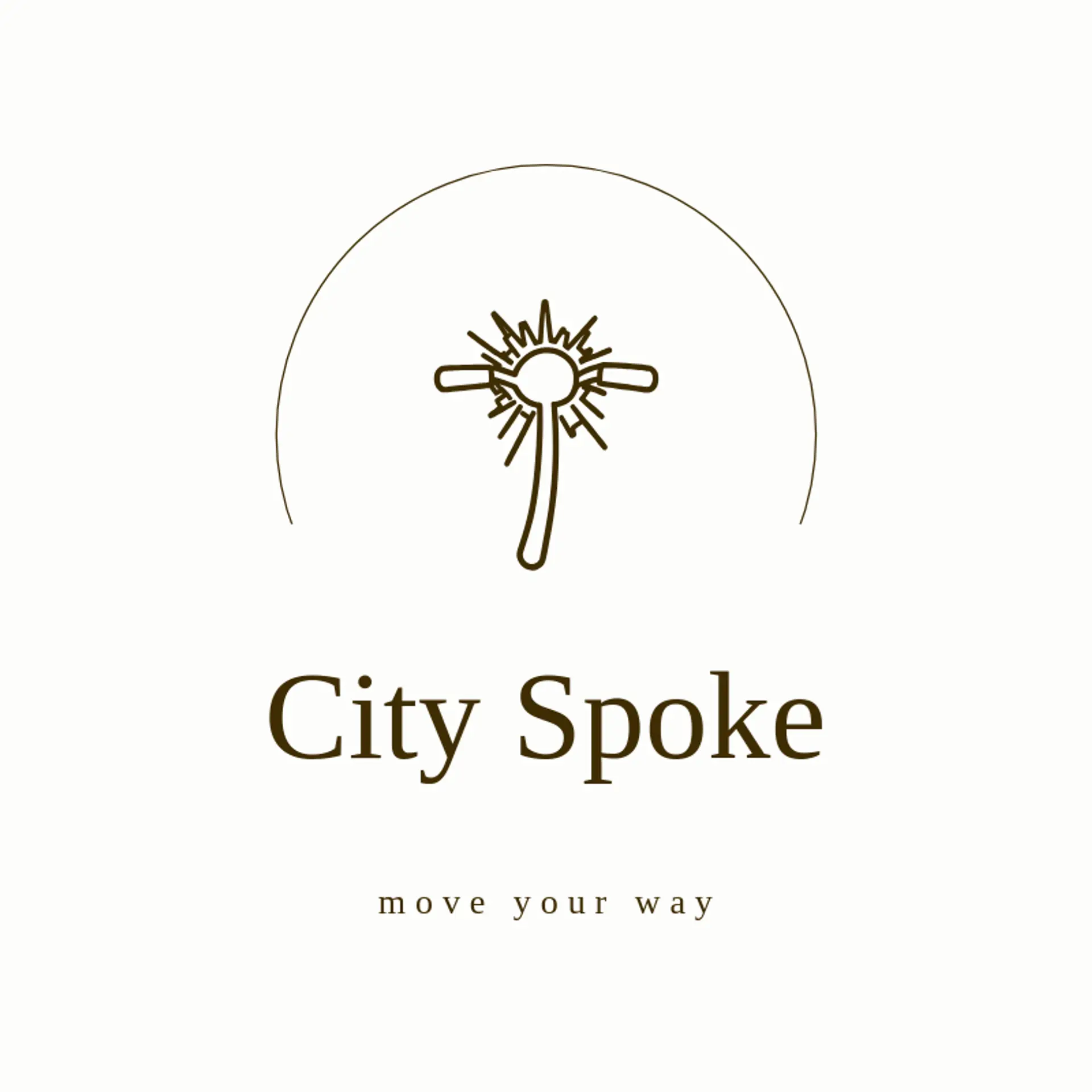 City Spoke logo for bike