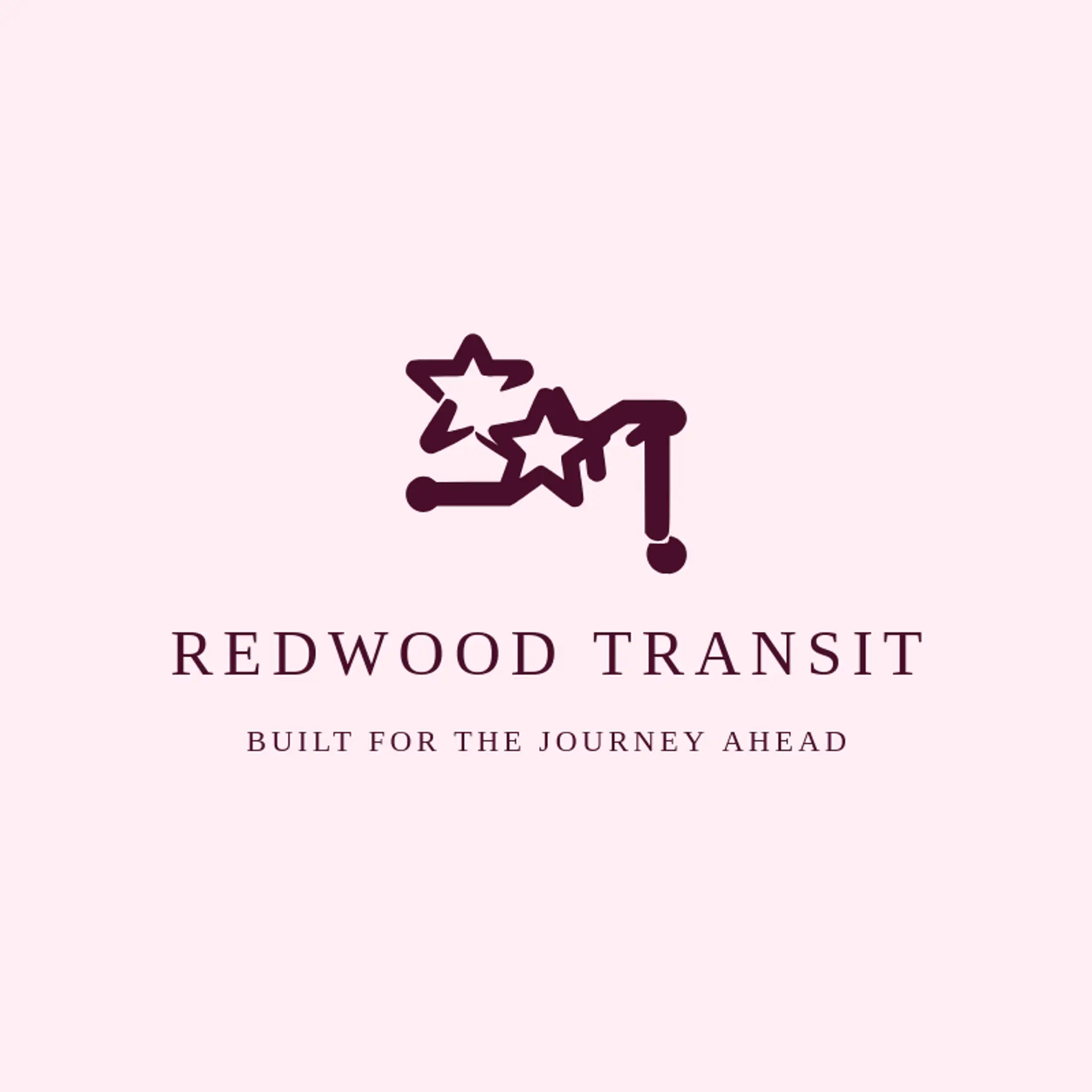 Redwood Transit logo for supply chain