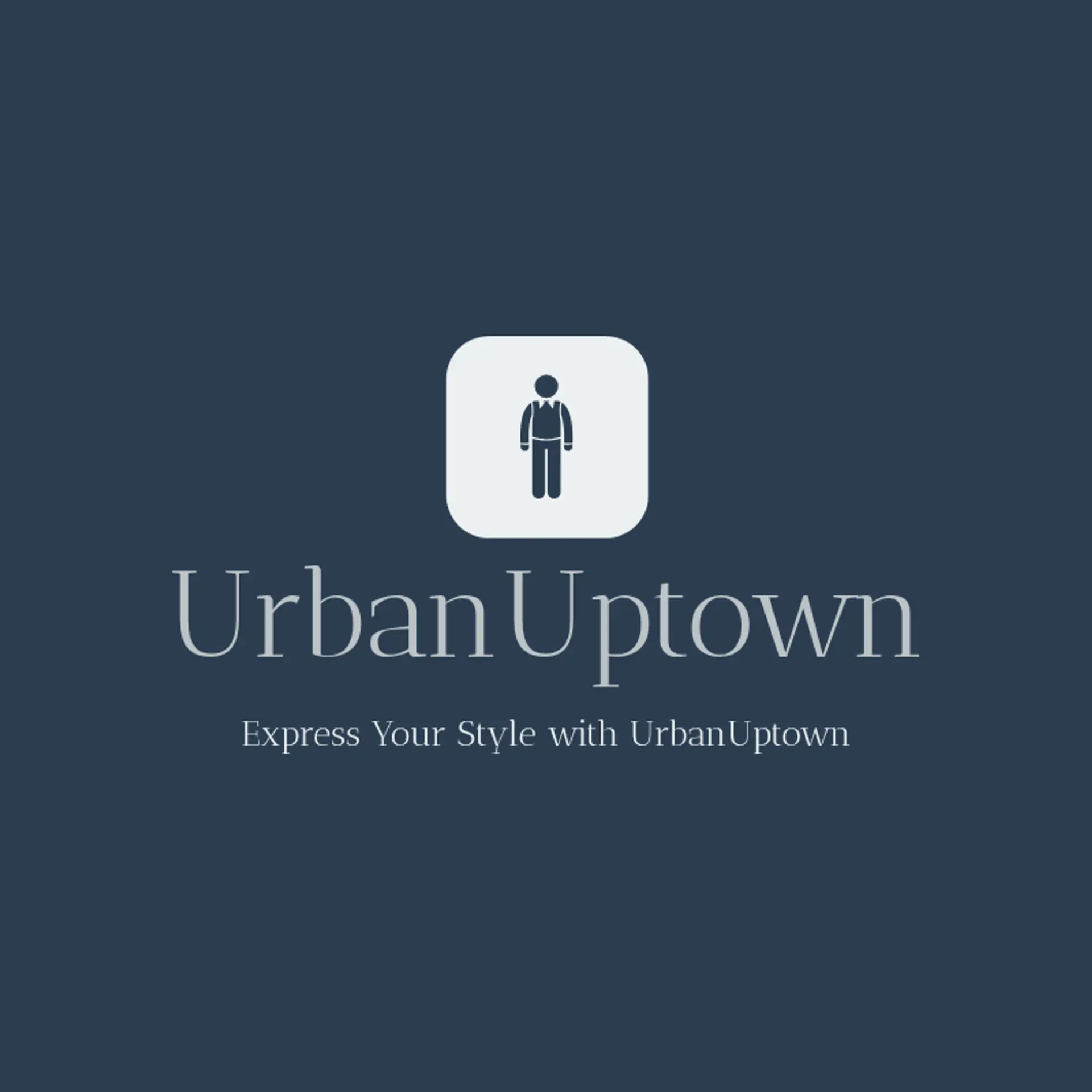 UrbanUptown logo for fashion wear