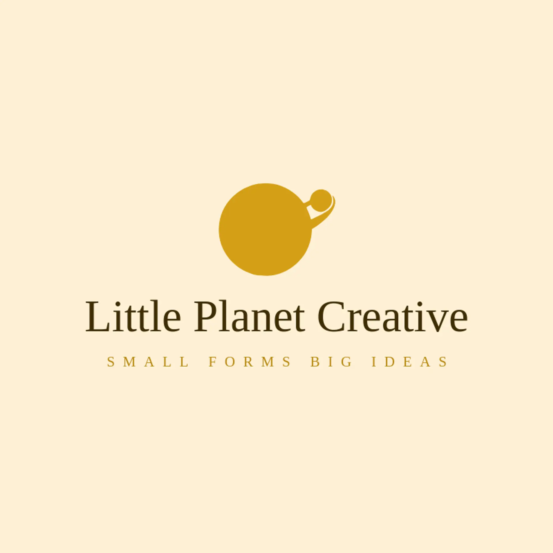 Little Planet Creative logo for sphere