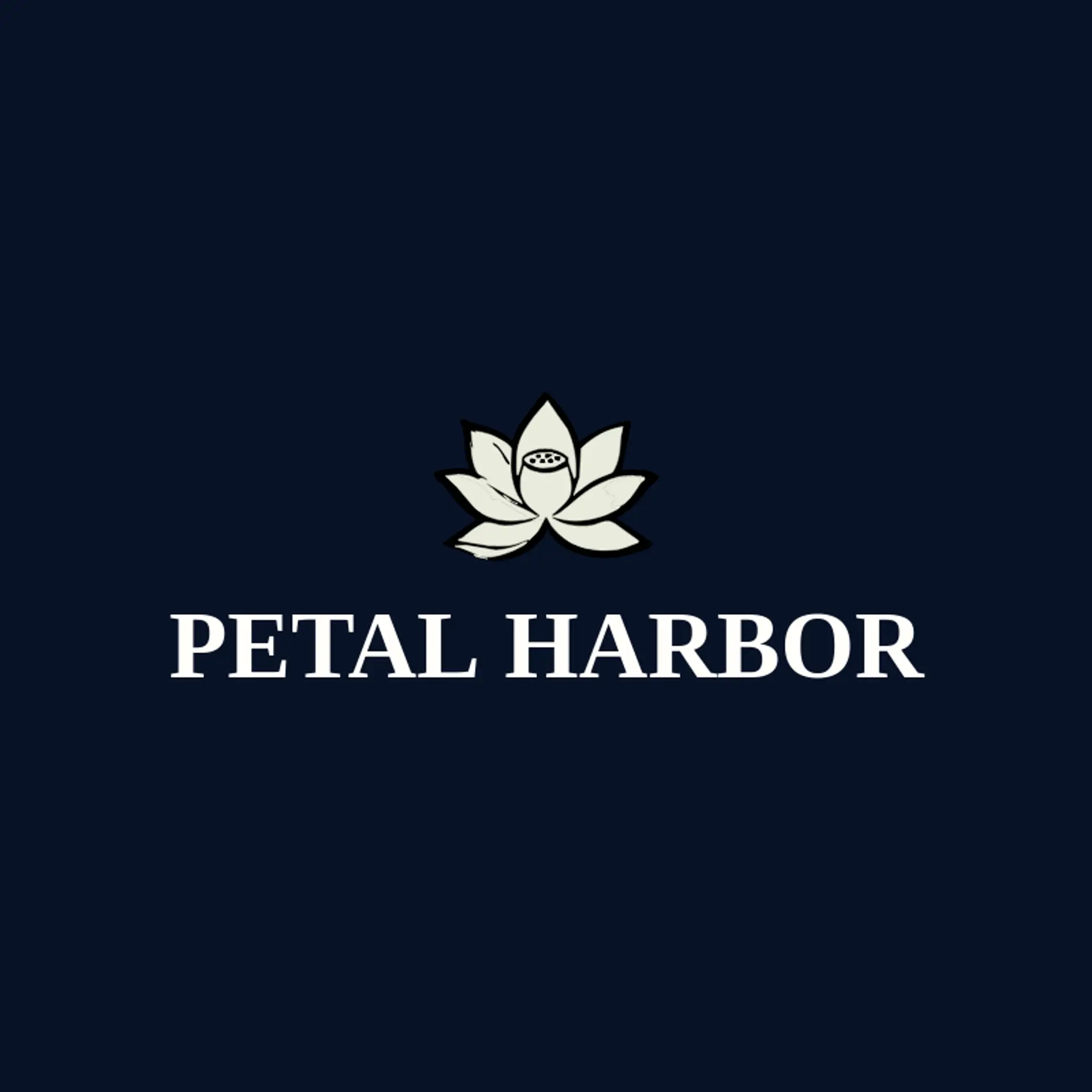 Petal Harbor logo for bloom
