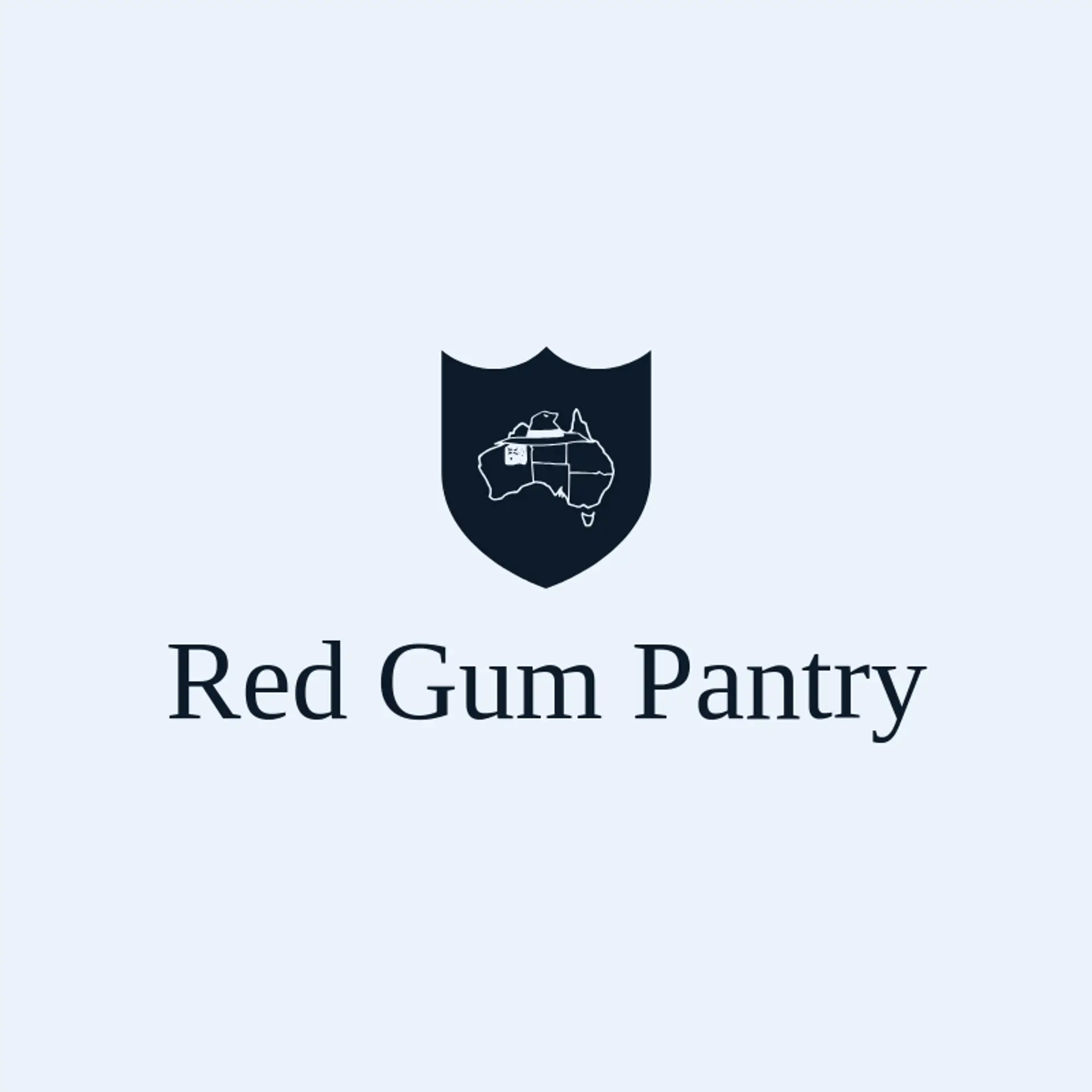 Red Gum Pantry logo for outback