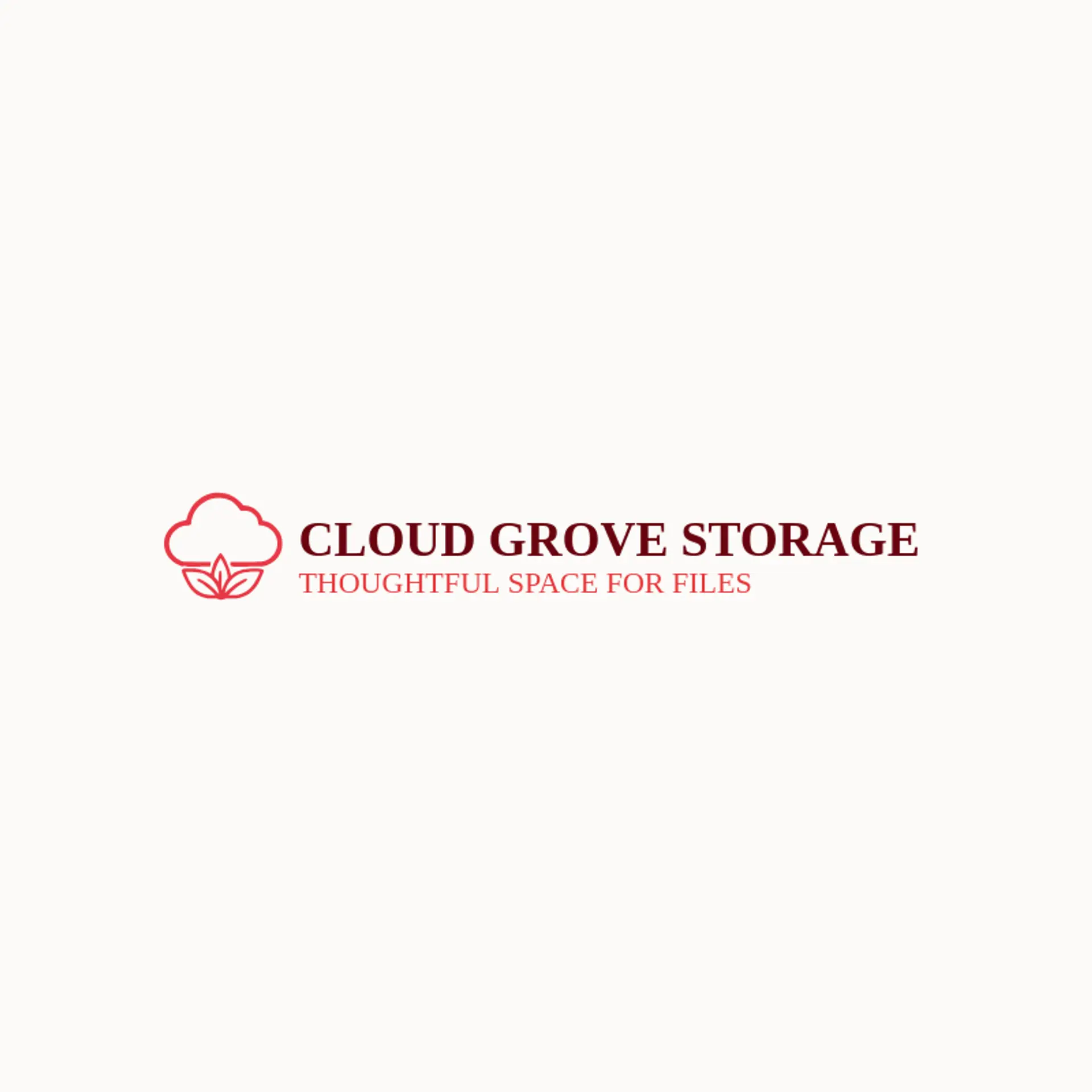 Cloud Grove Storage logo for cloud storage
