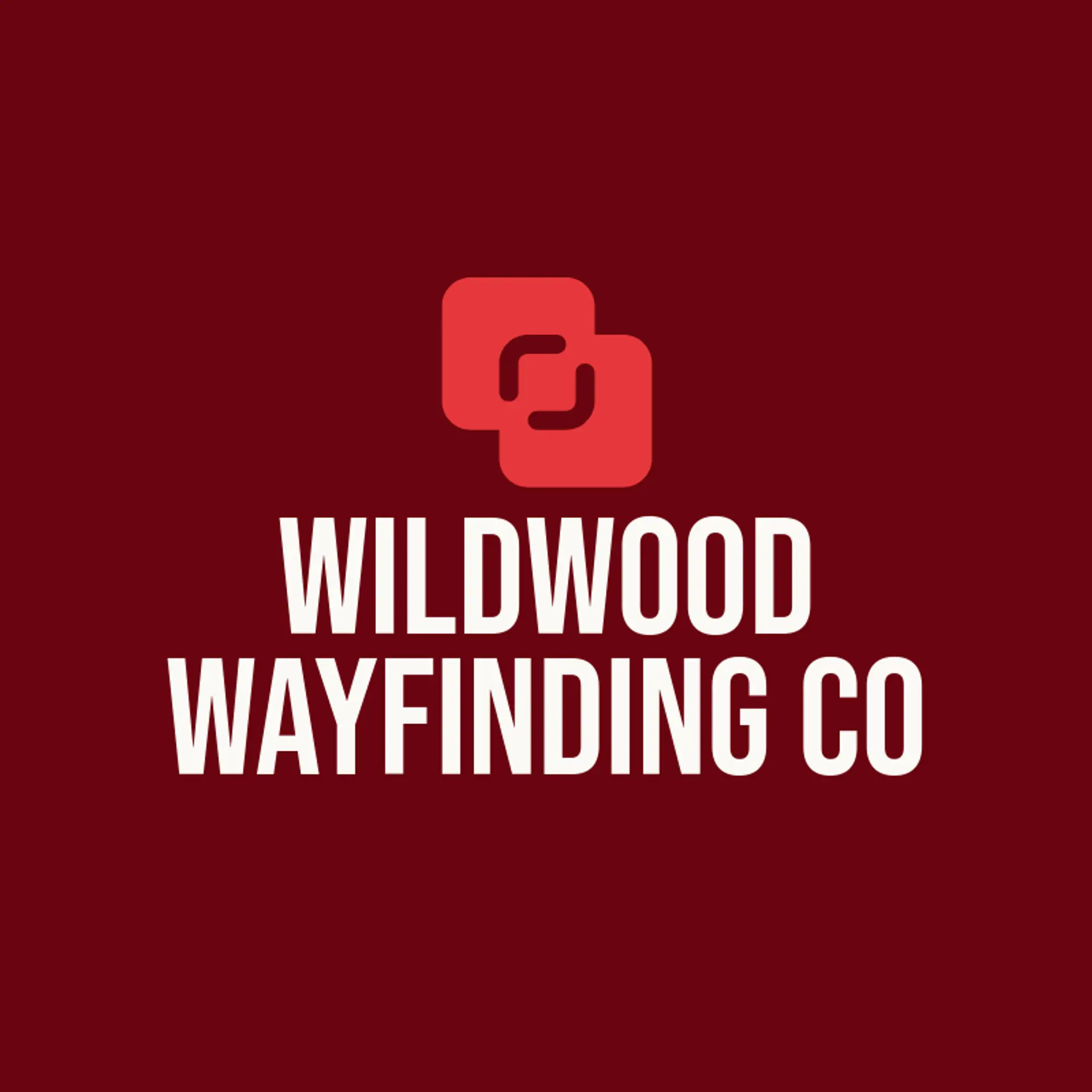 Wildwood Wayfinding Co logo for pathfinder