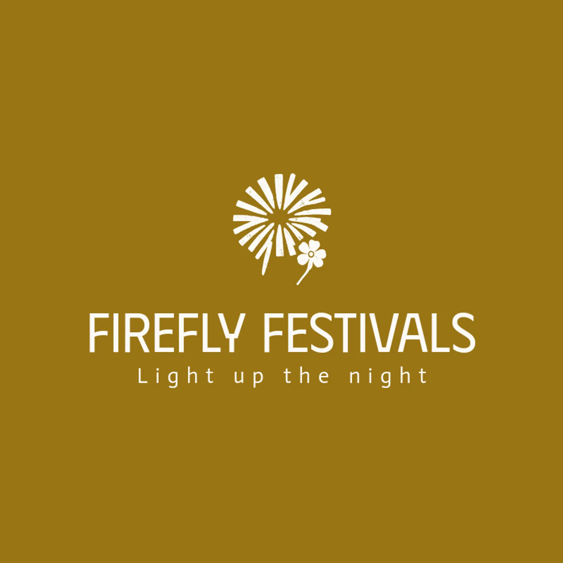 Firefly Festivals logo for event