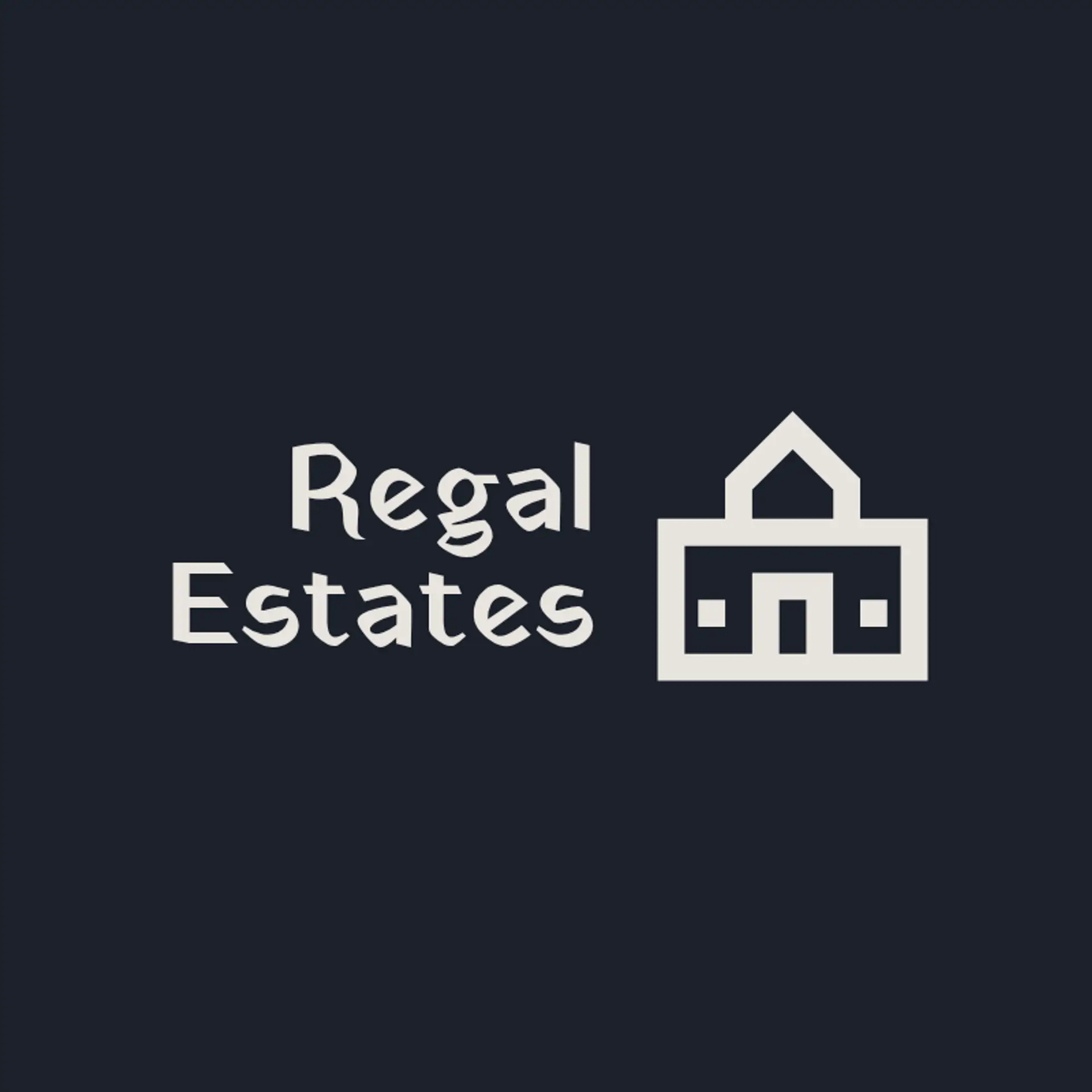 Regal Estates logo for luxury real estate