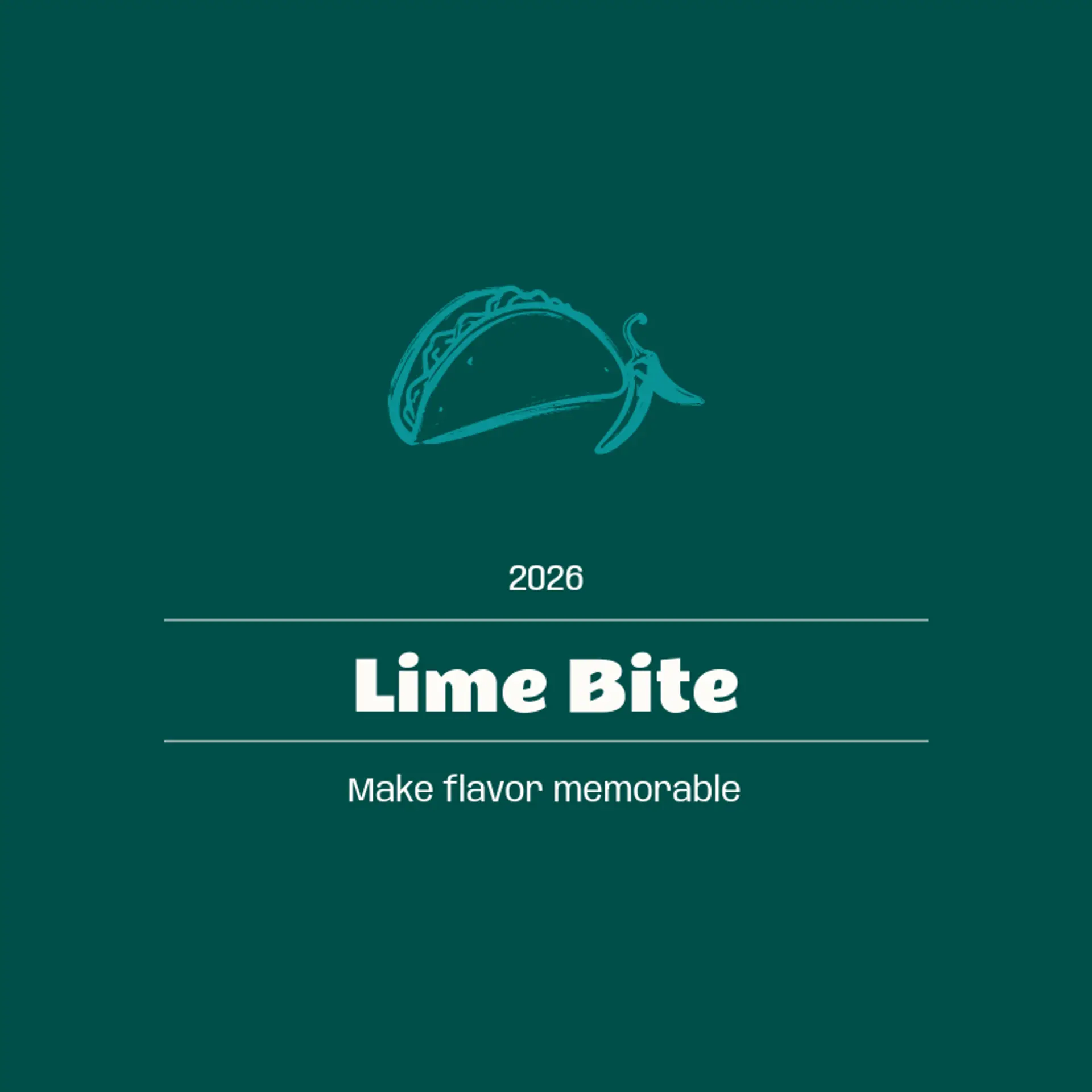 Lime Bite logo for snack