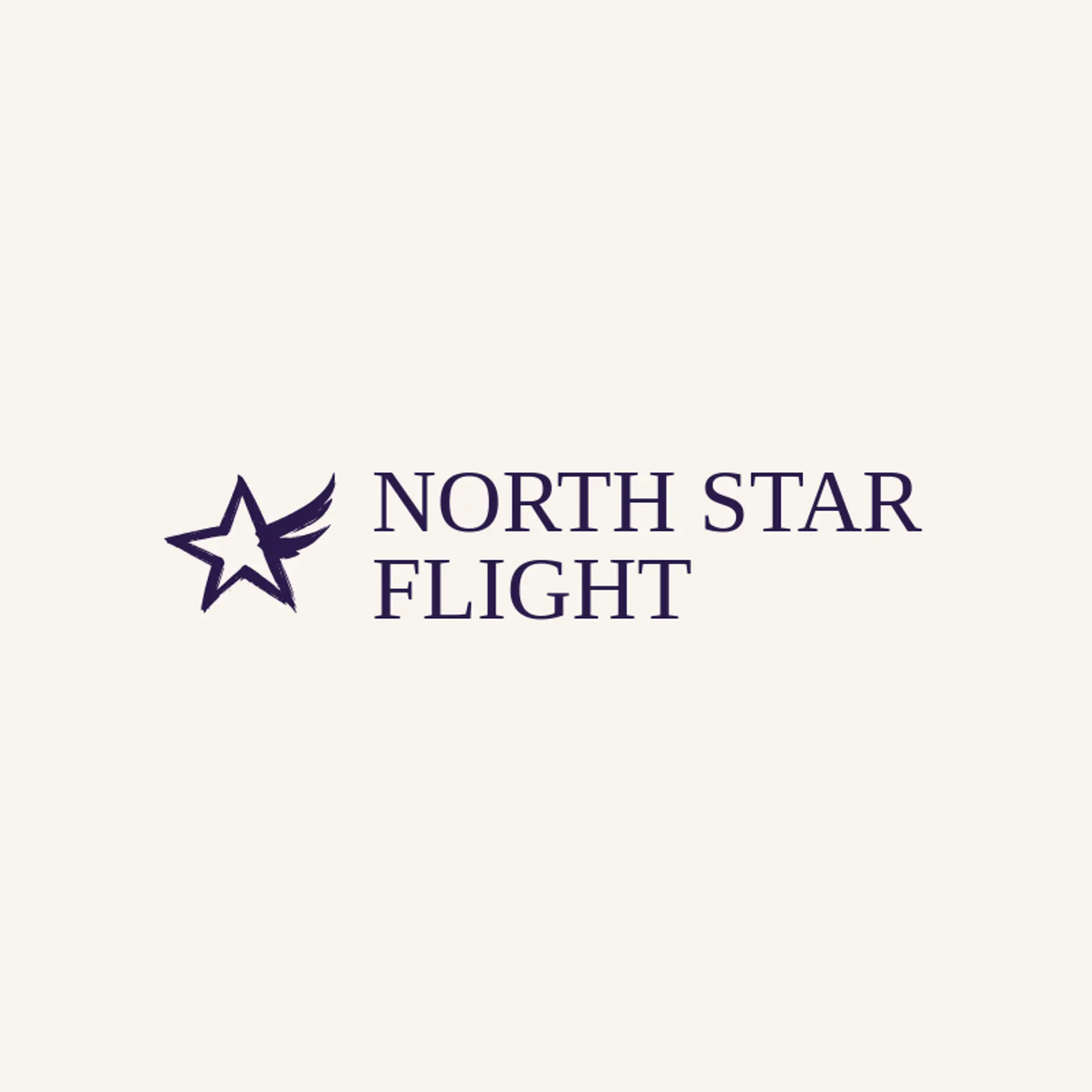North Star Flight logo for pegasus