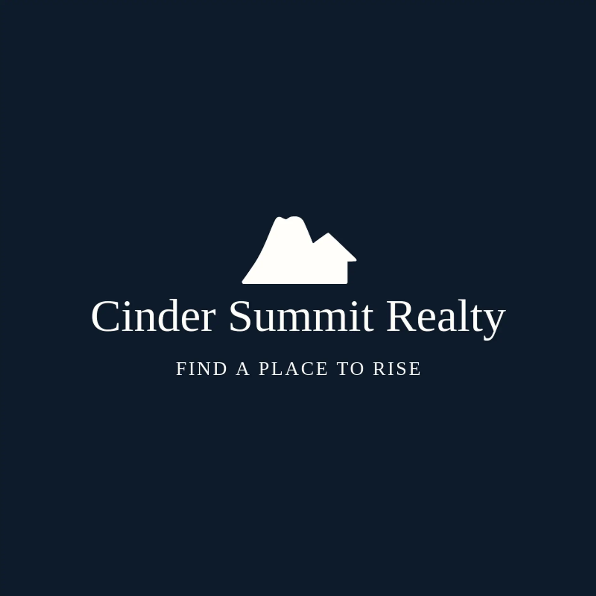 Cinder Summit Realty logo for volcano
