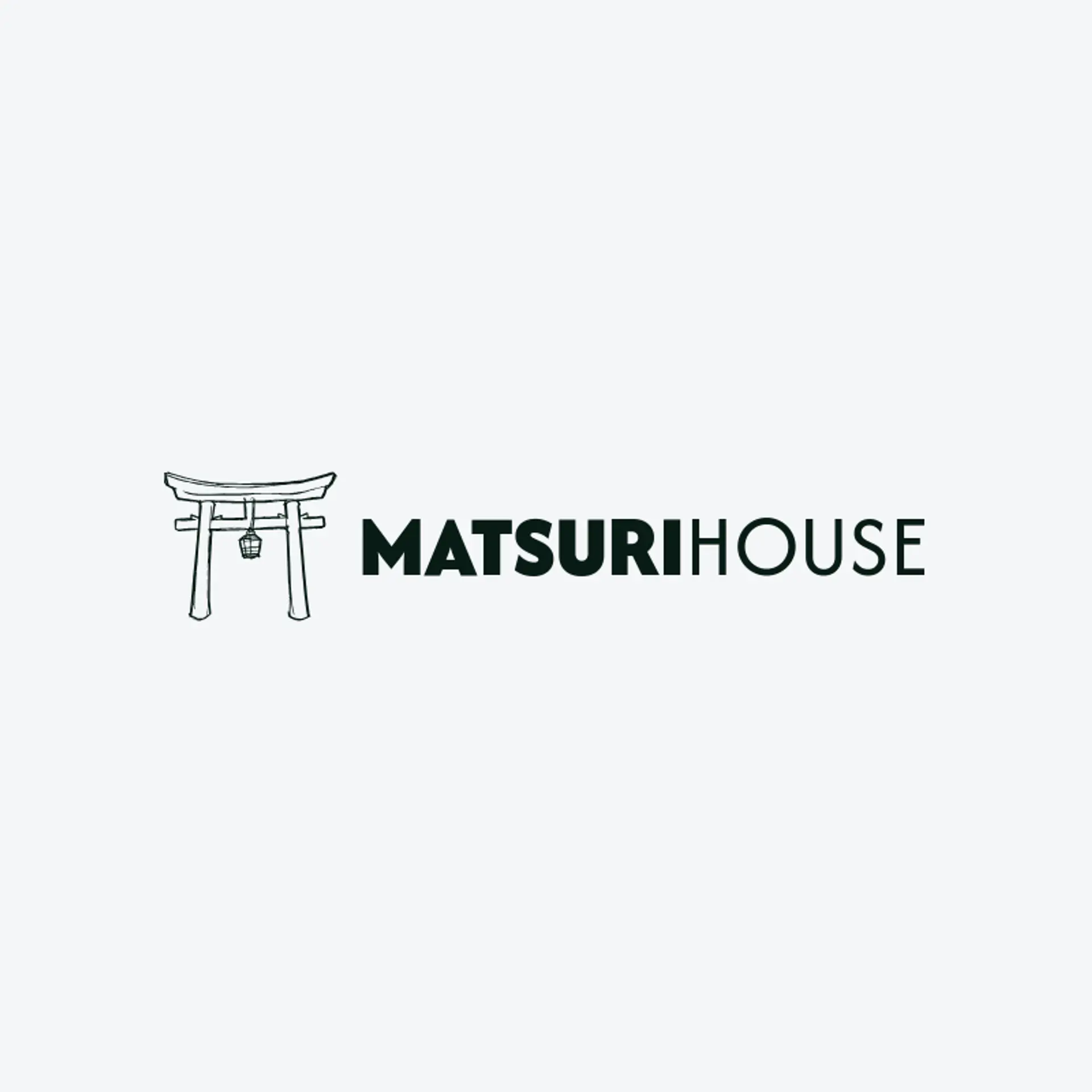 Matsuri House logo for japanese