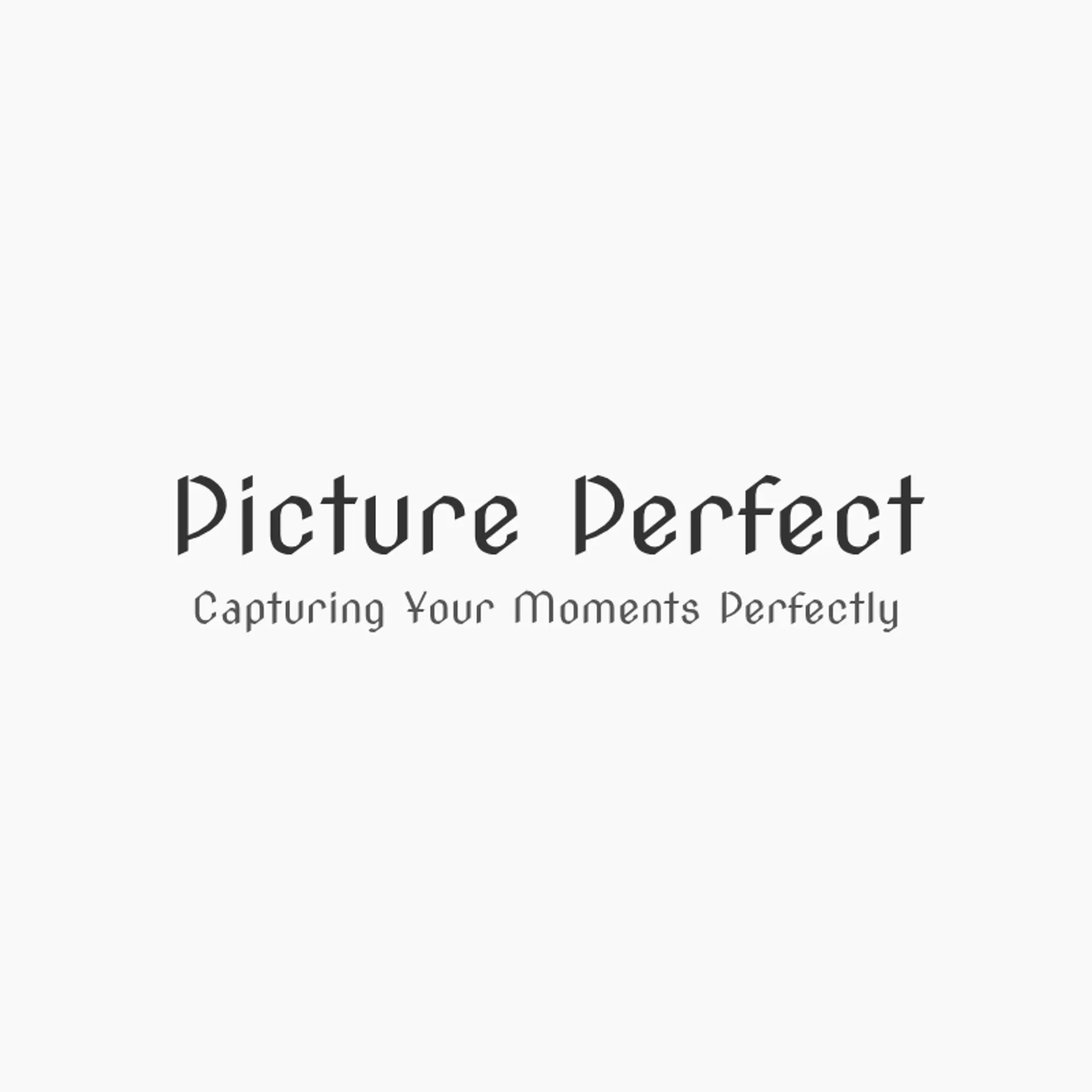 Picture Perfect logo for best photography