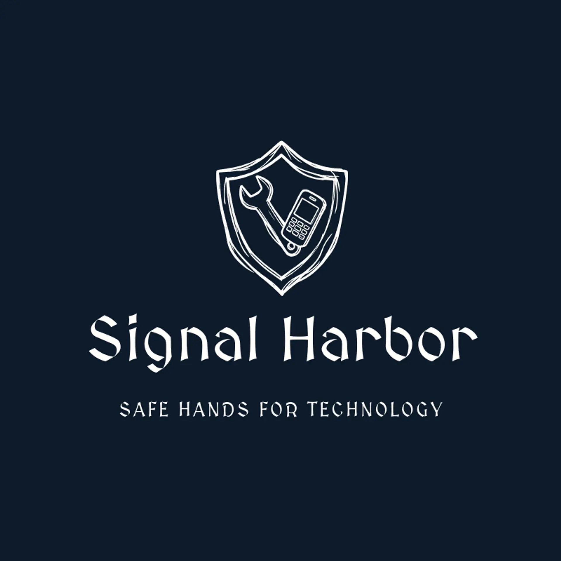 Signal Harbor logo for mobile repair