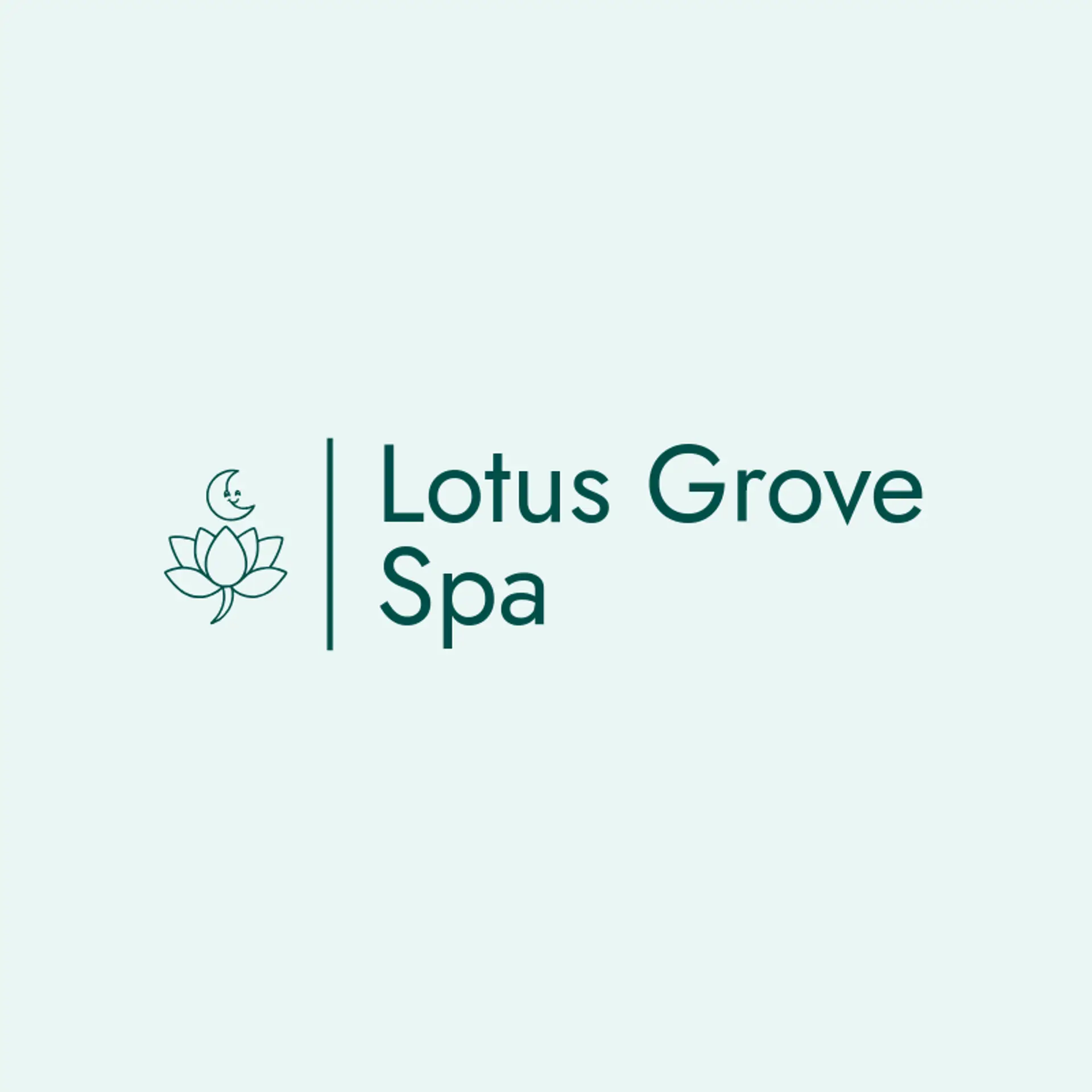 Lotus Grove Spa logo for lotus