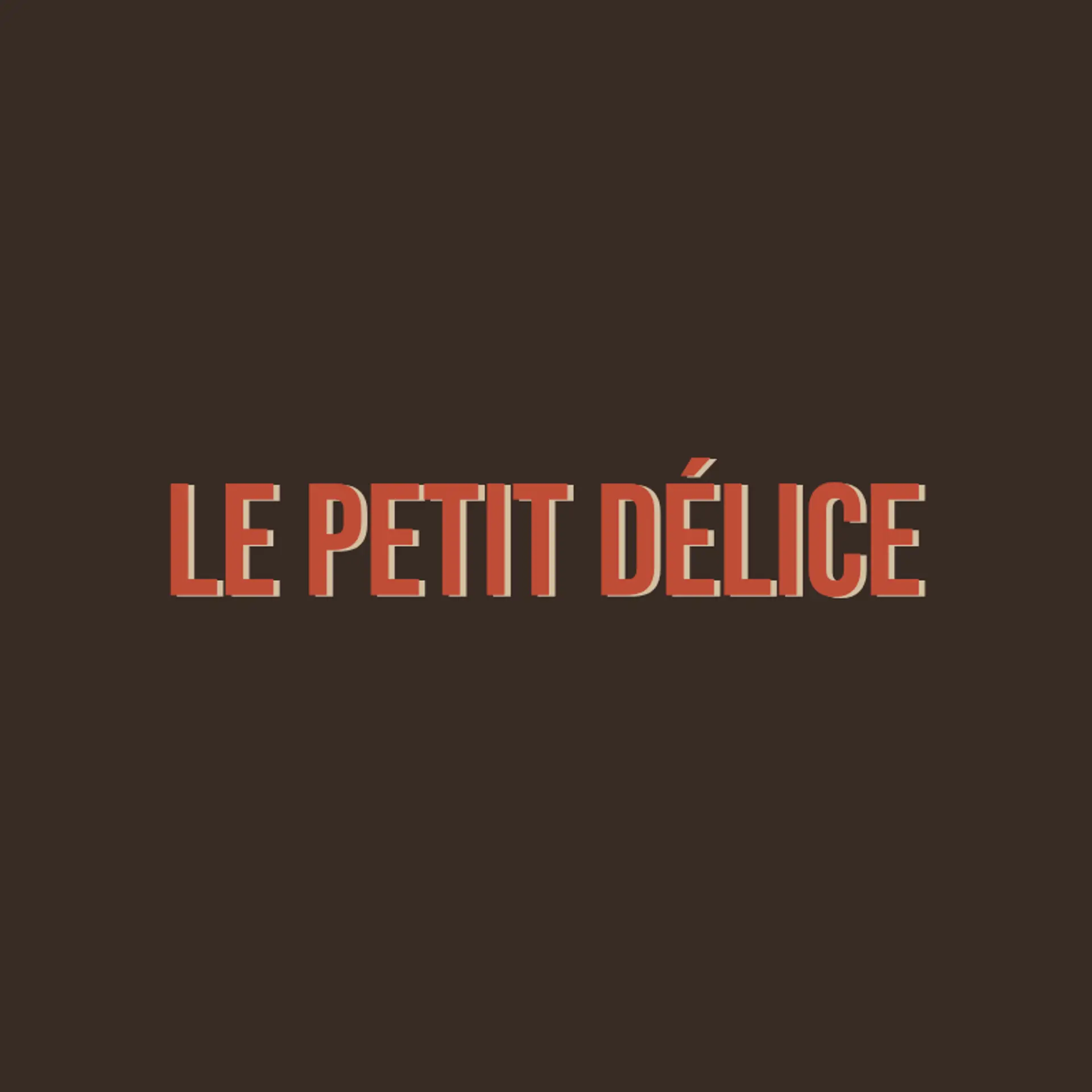 Café Montmartre logo for french cafe