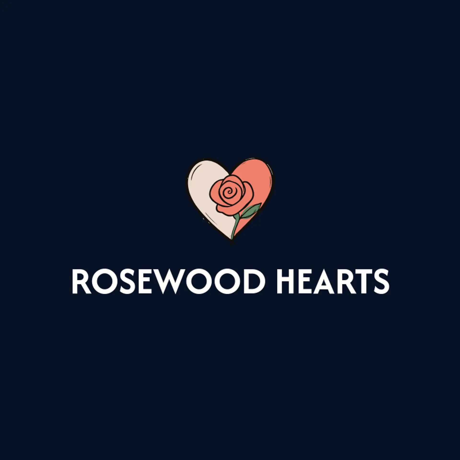 Rosewood Hearts logo for heart