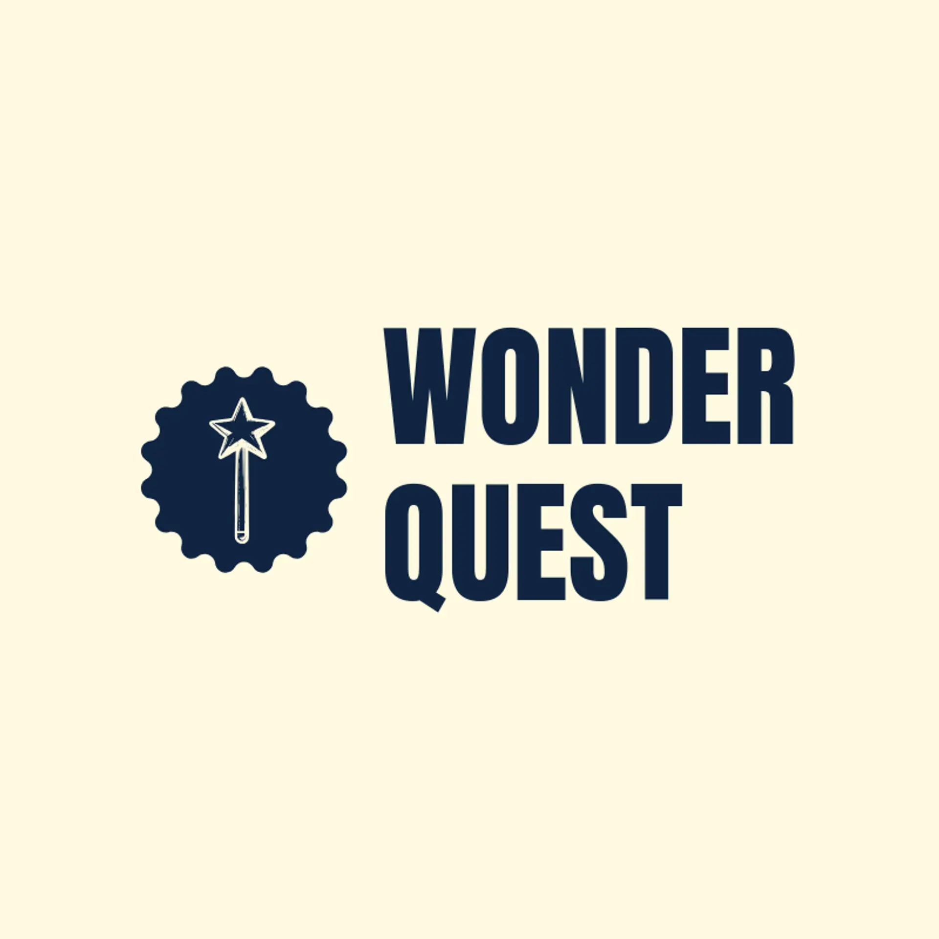 Wonder Quest logo for fantasy