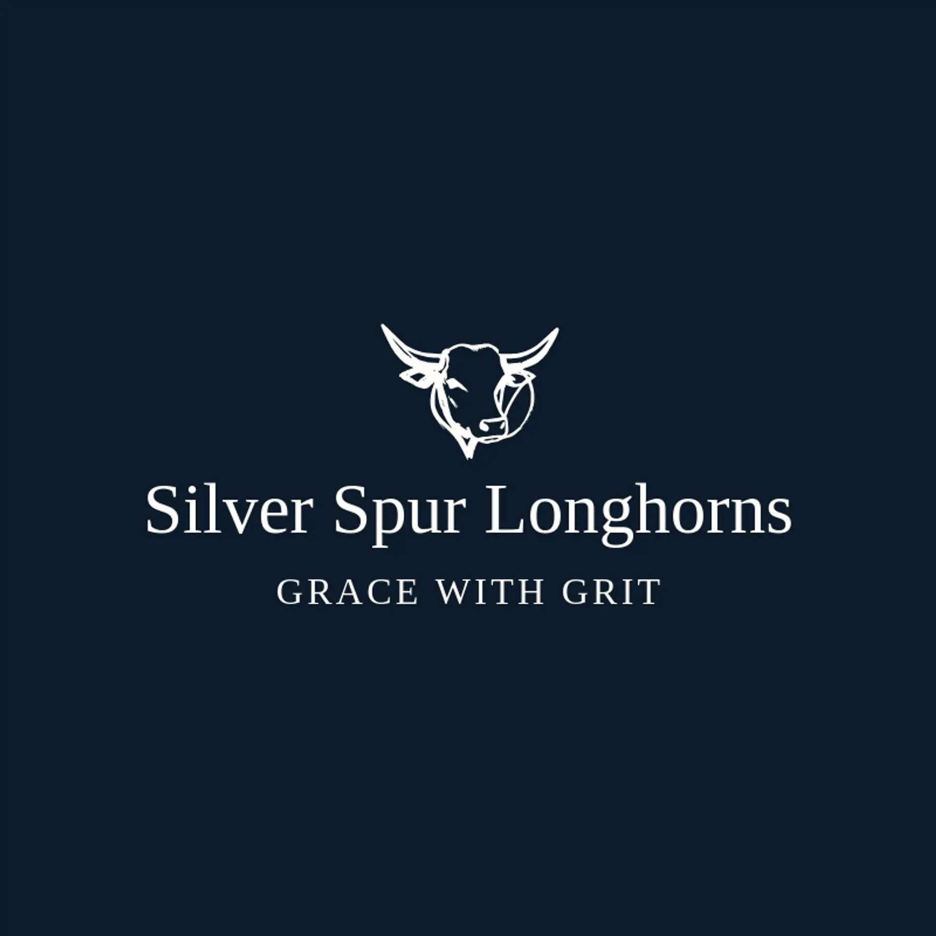 Silver Spur Longhorns logo for longhorn