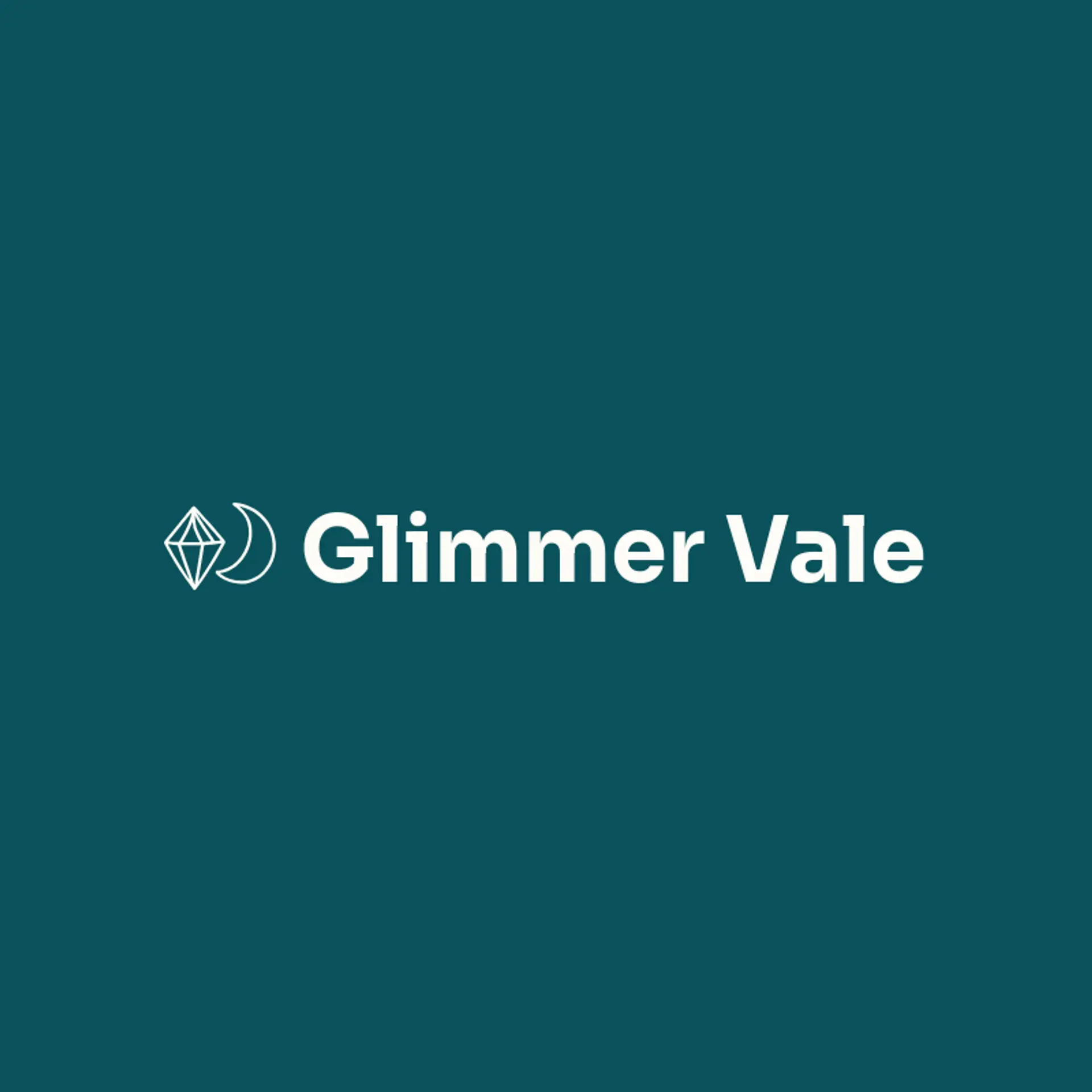 Glimmer Vale logo for fantasy