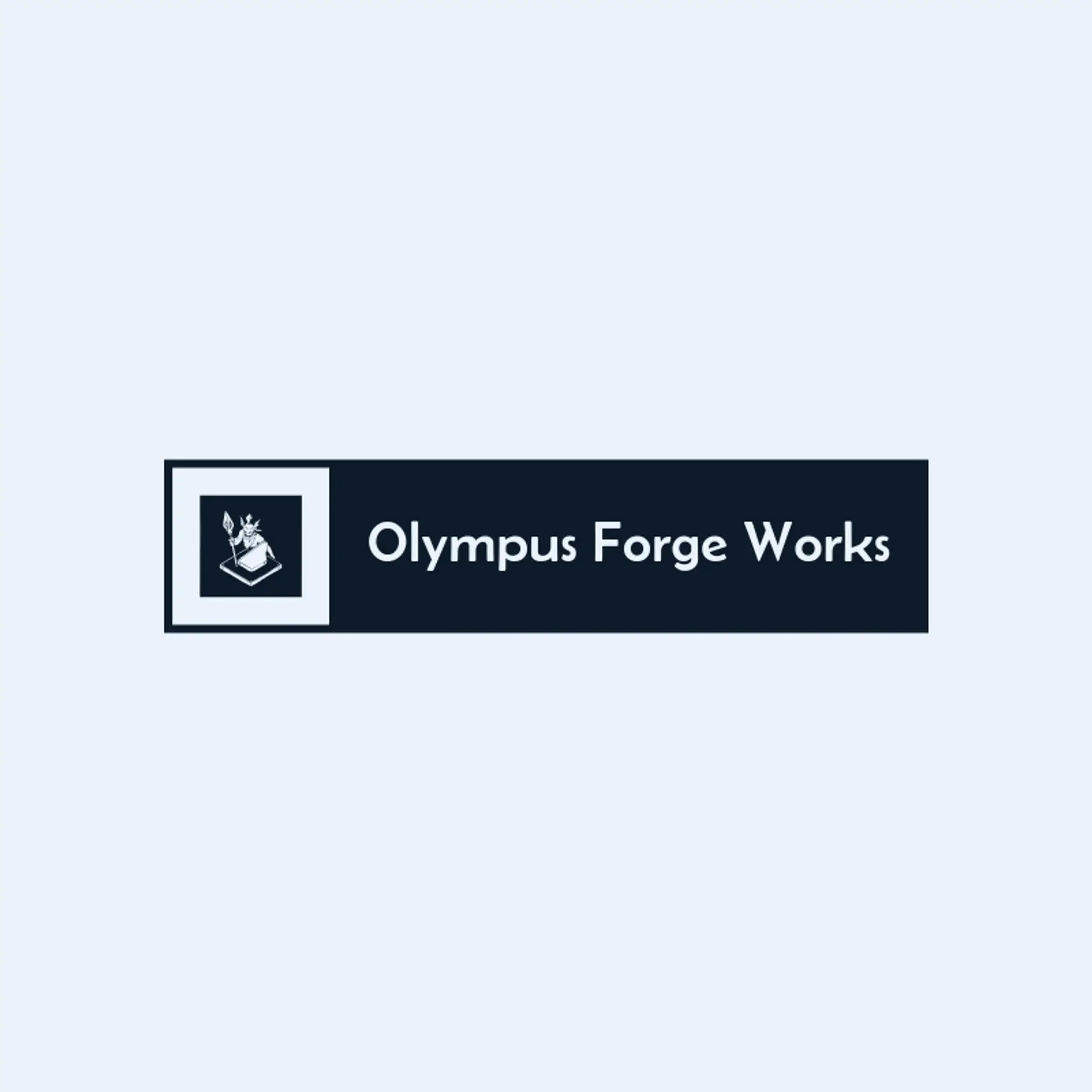 Olympus Forge Works logo for olympus