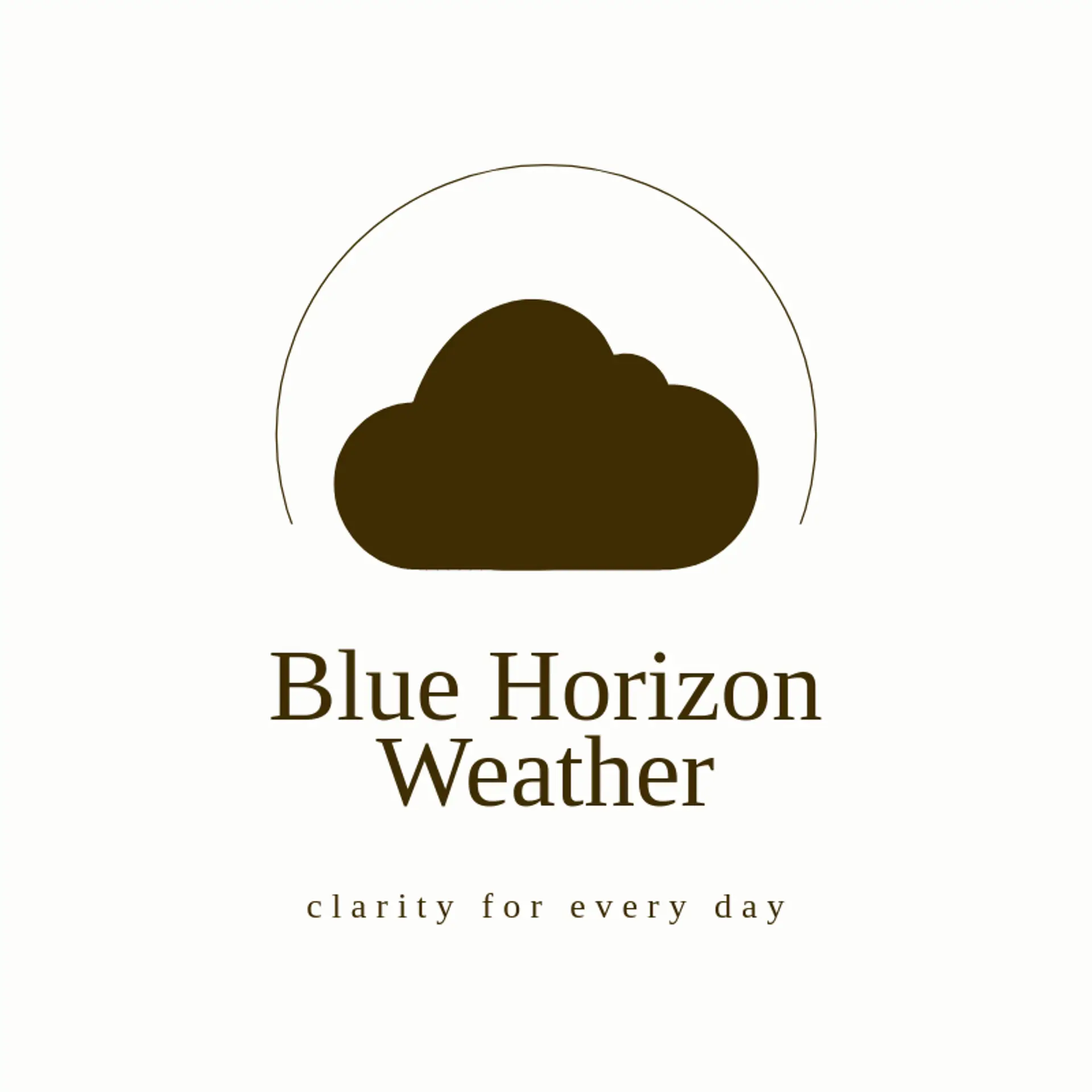 Blue Horizon Weather logo for weather