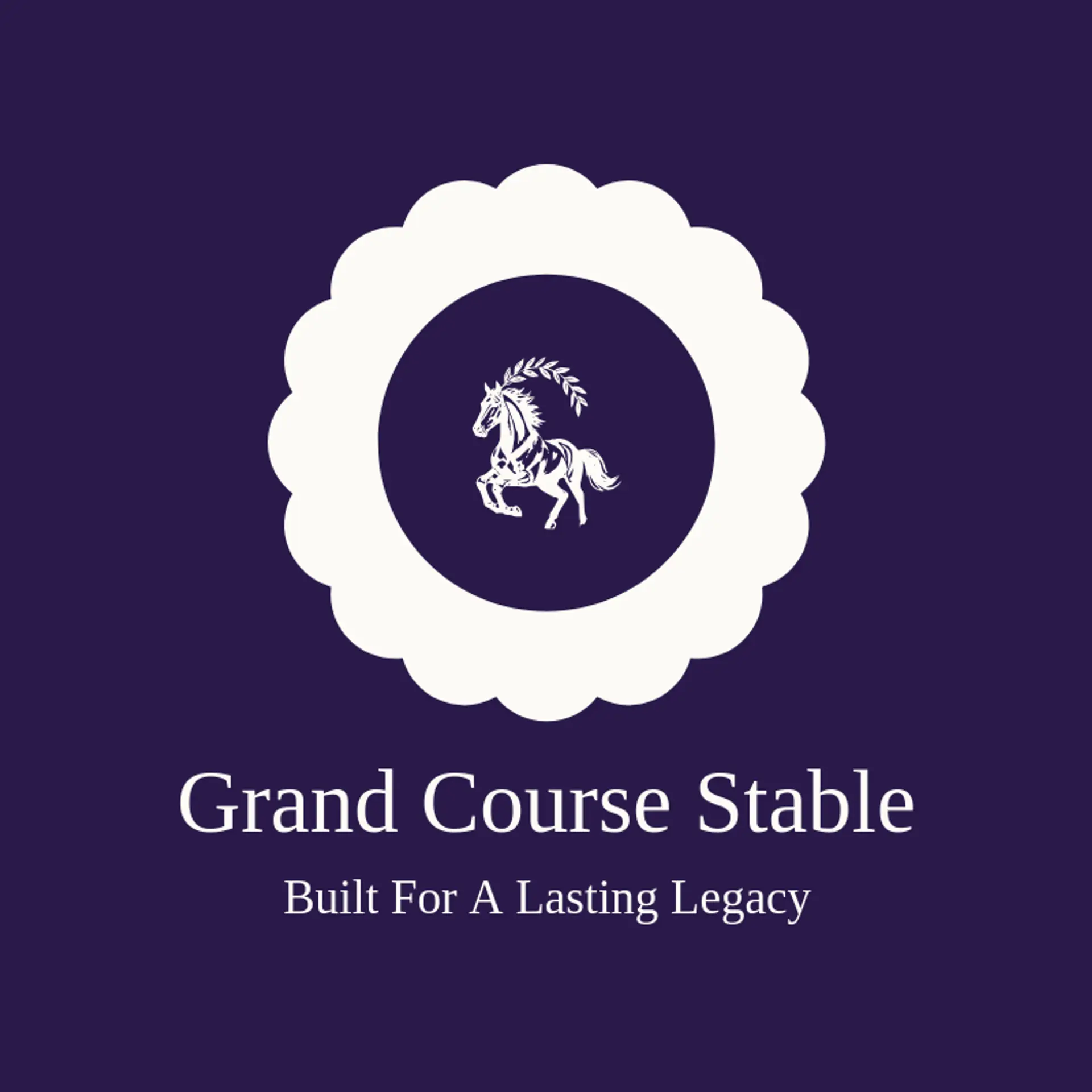 Grand Course Stable logo for derby
