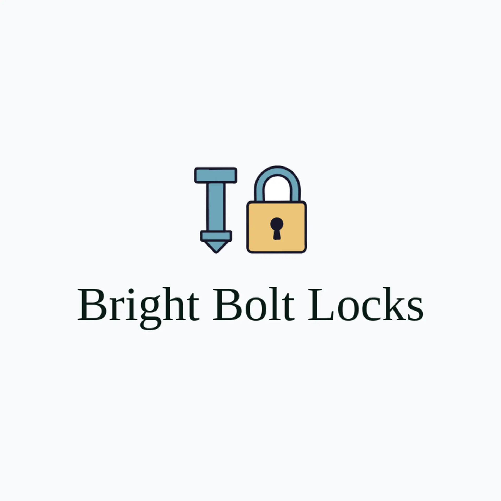 Bright Bolt Locks logo for lock