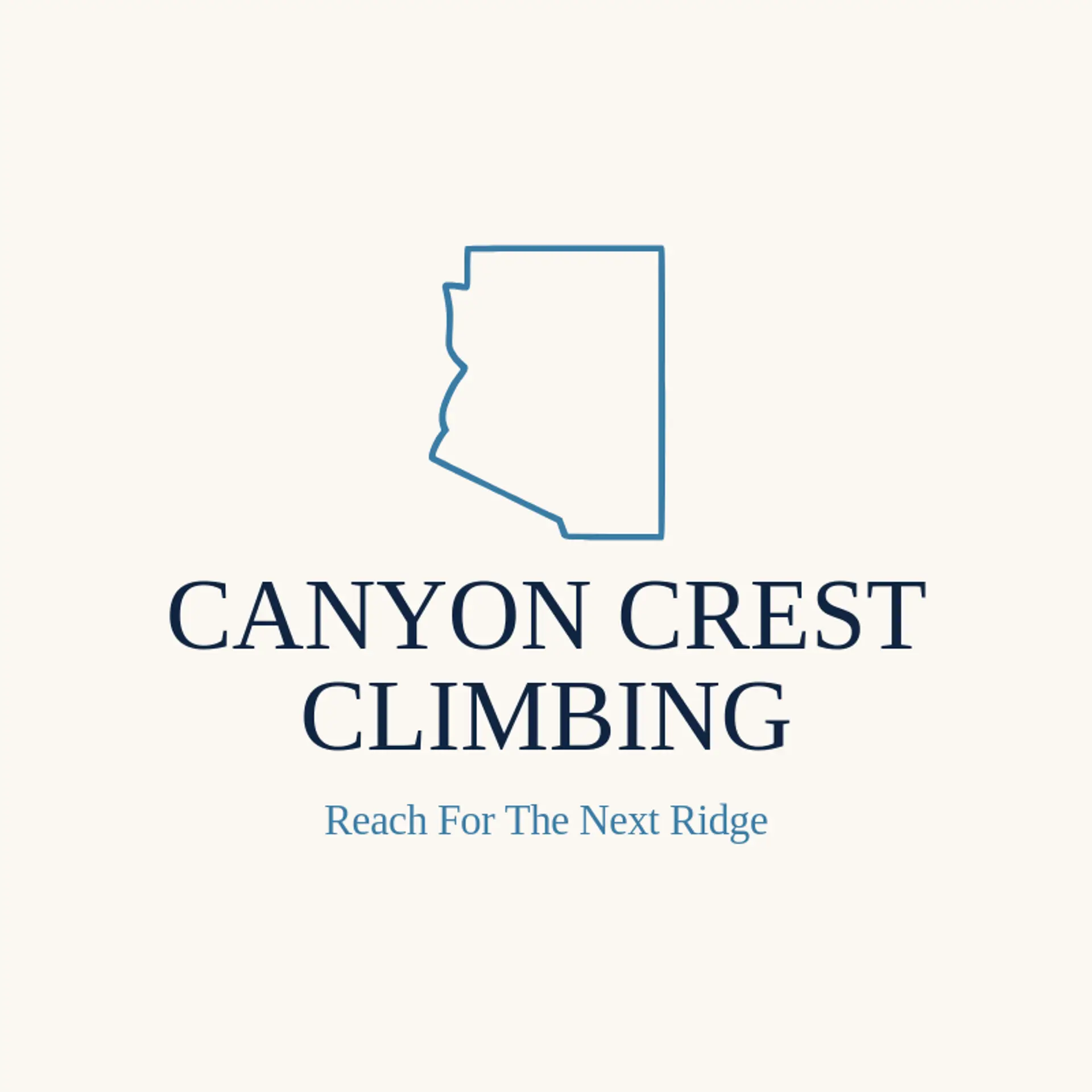 Canyon Crest Climbing logo for arizona