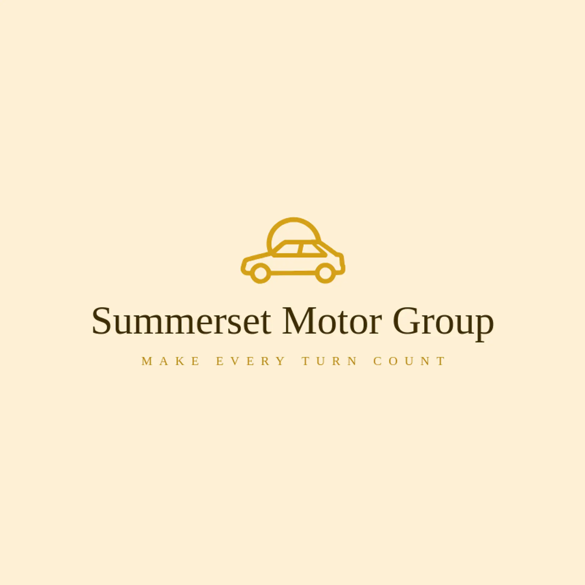 Summerset Motor Group logo for sedan