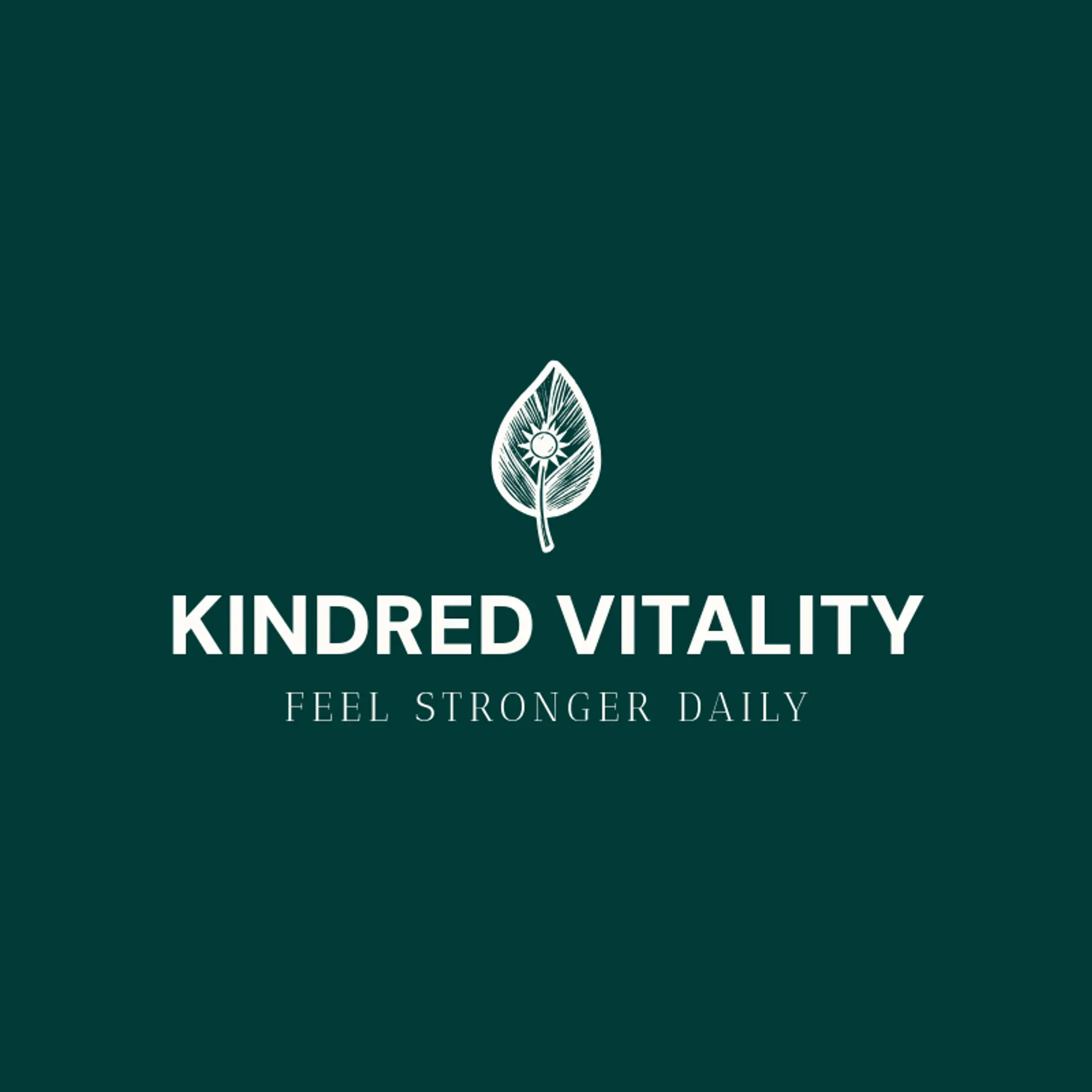 Kindred Vitality logo for health