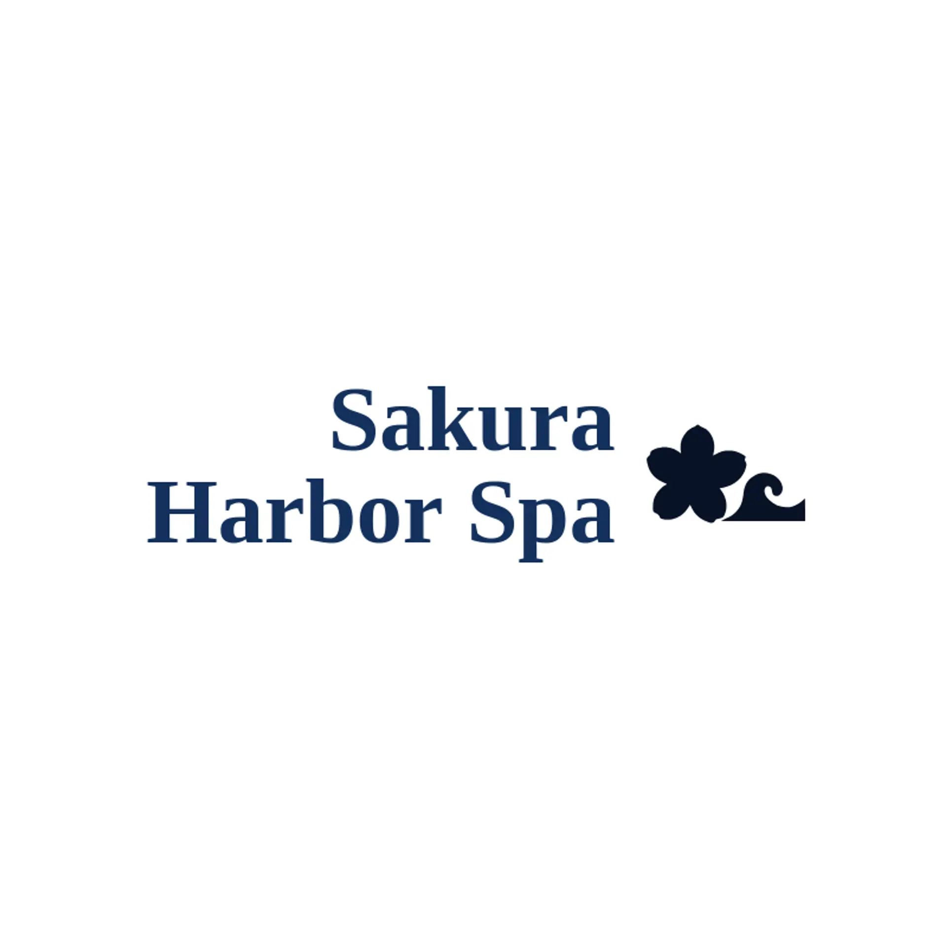 Sakura Harbor Spa logo for sakura