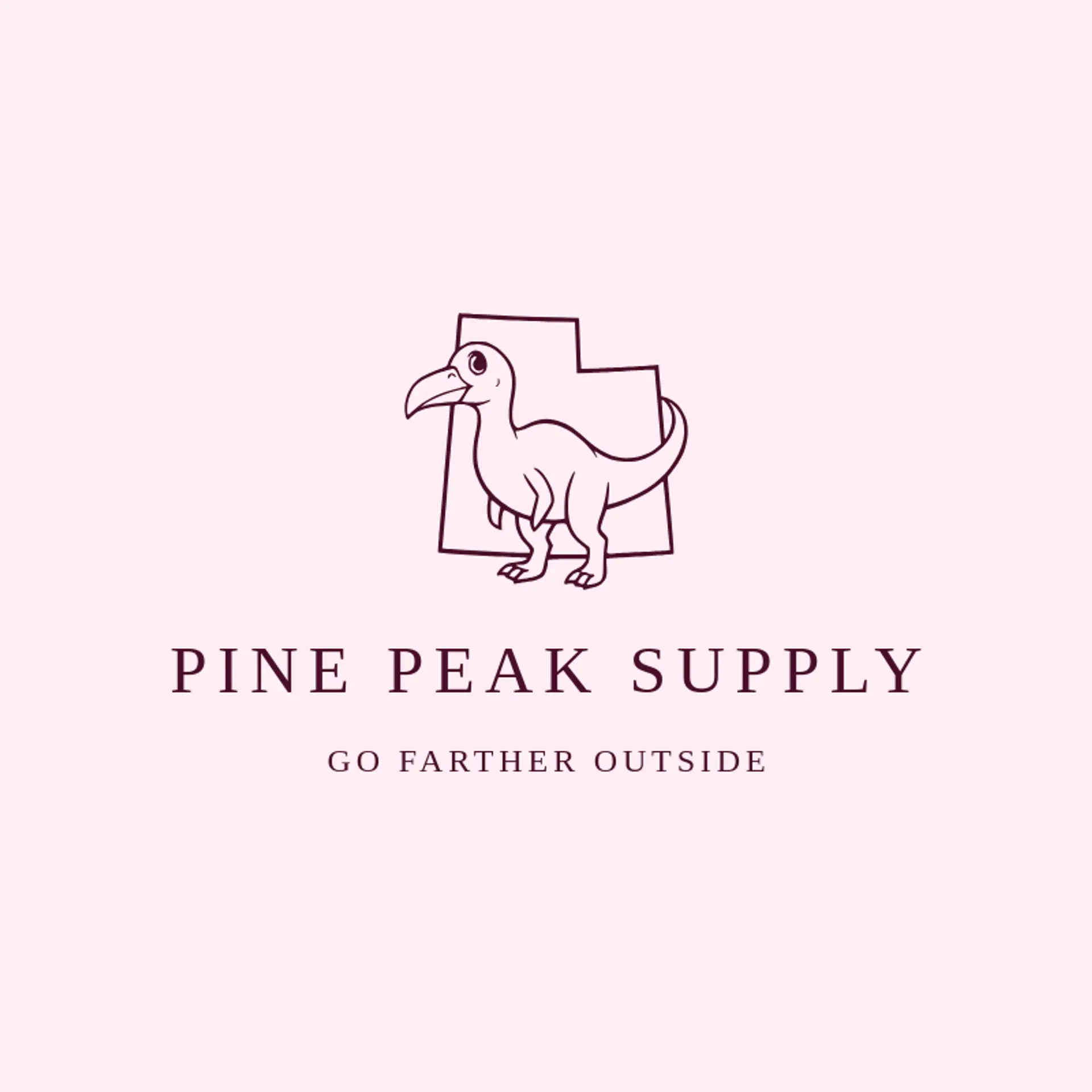 Pine Peak Supply logo for utah