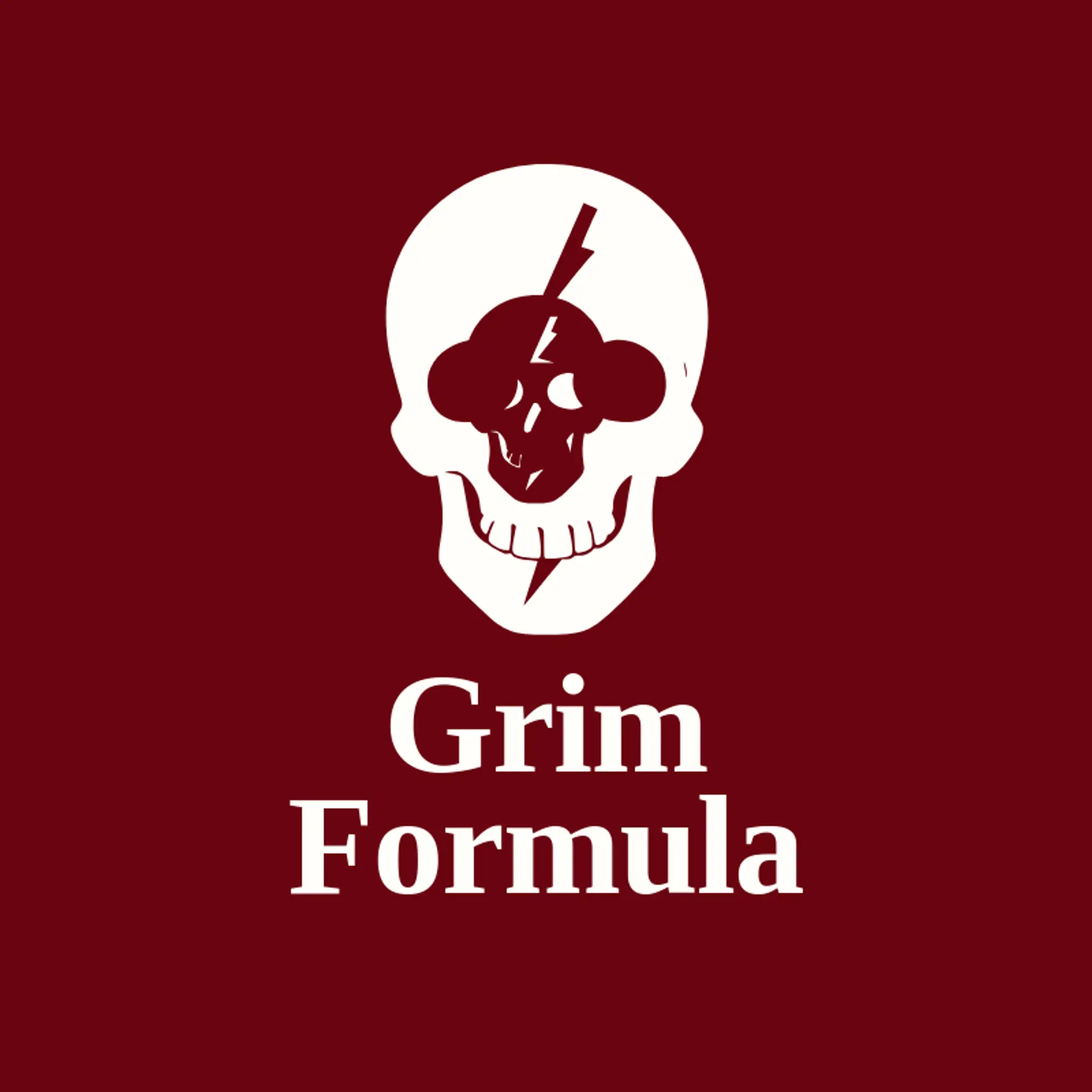 Grim Formula logo for toxic