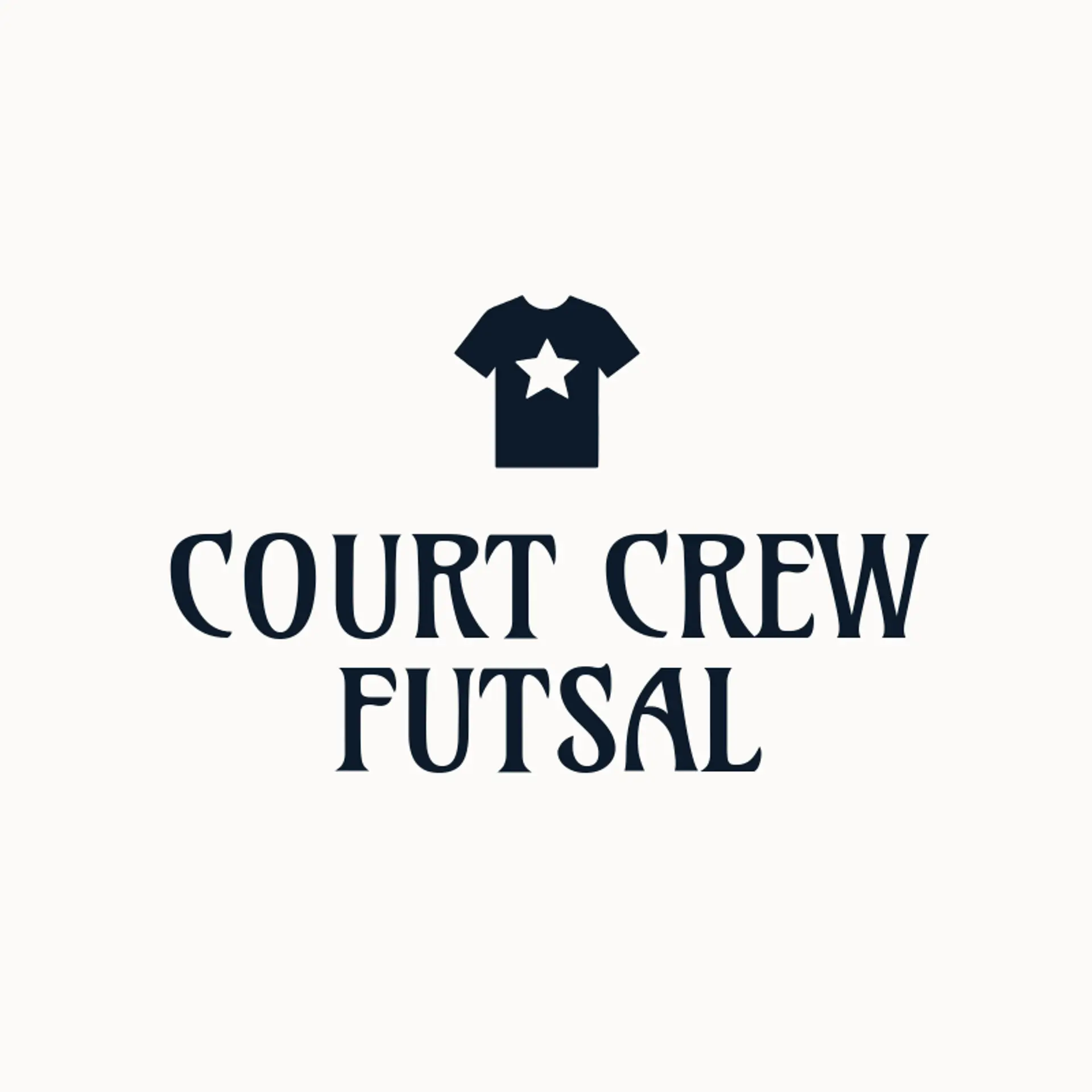 Court Crew Futsal logo for futsal