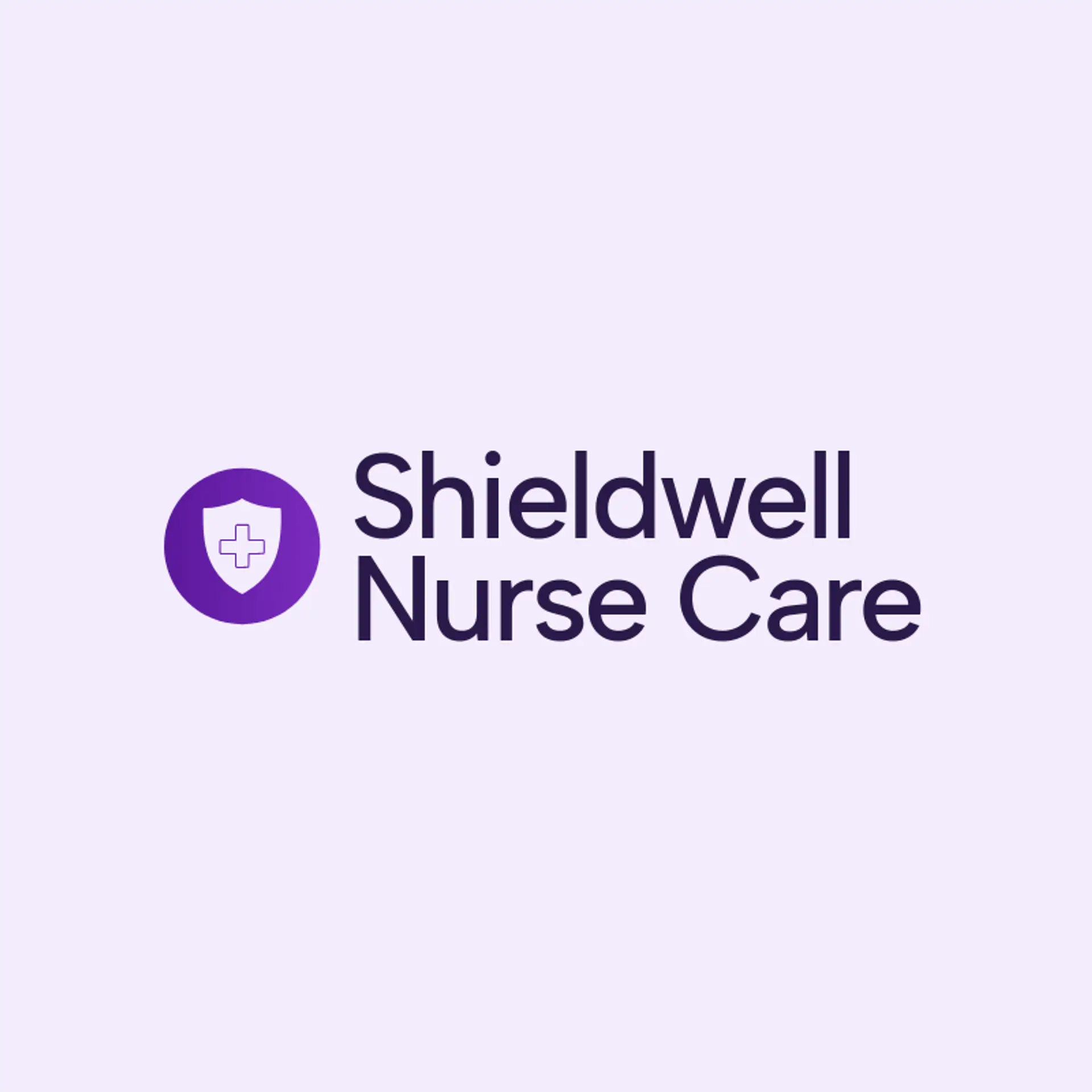 Shieldwell Nurse Care logo for nurse