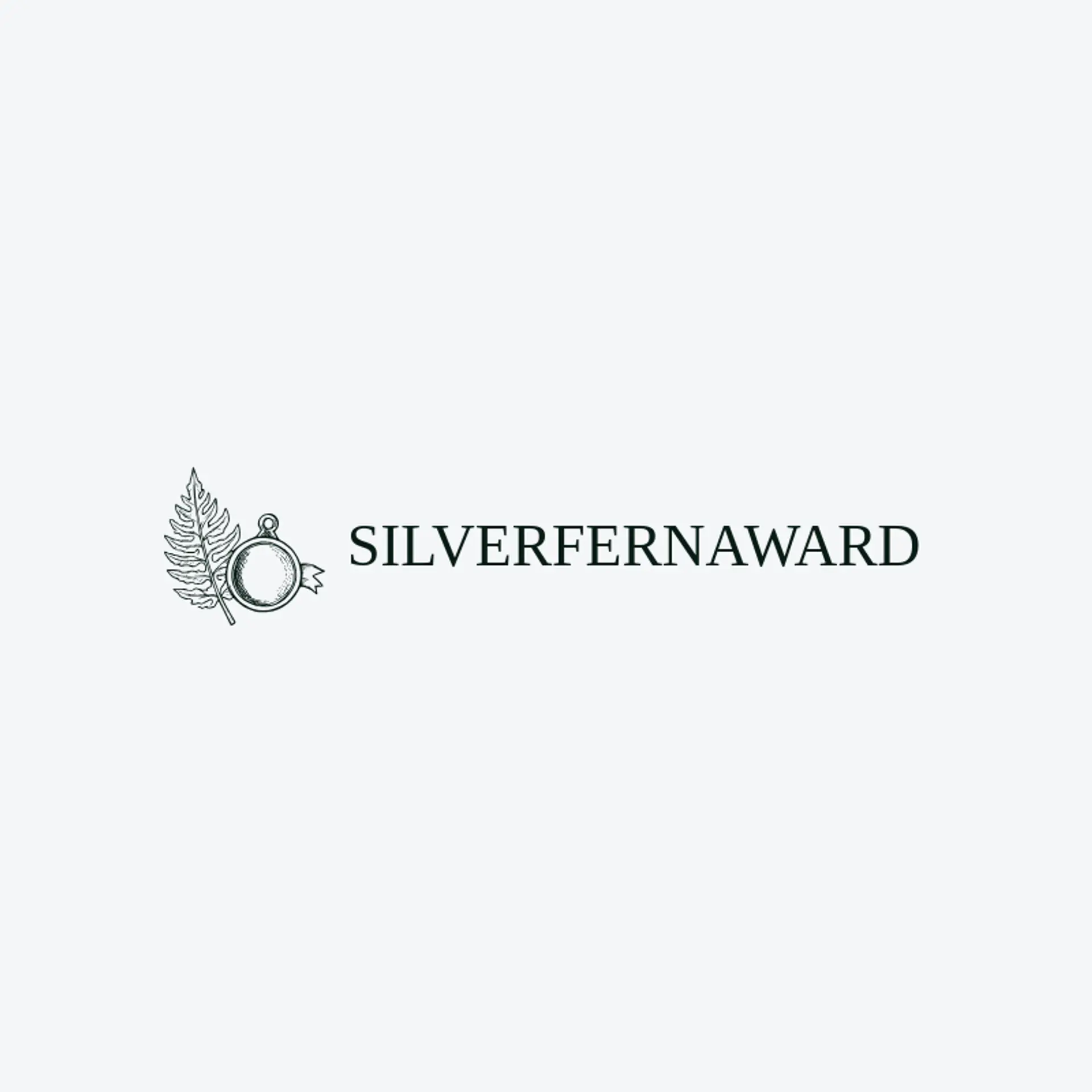 Silver Fern Award logo for scholarship