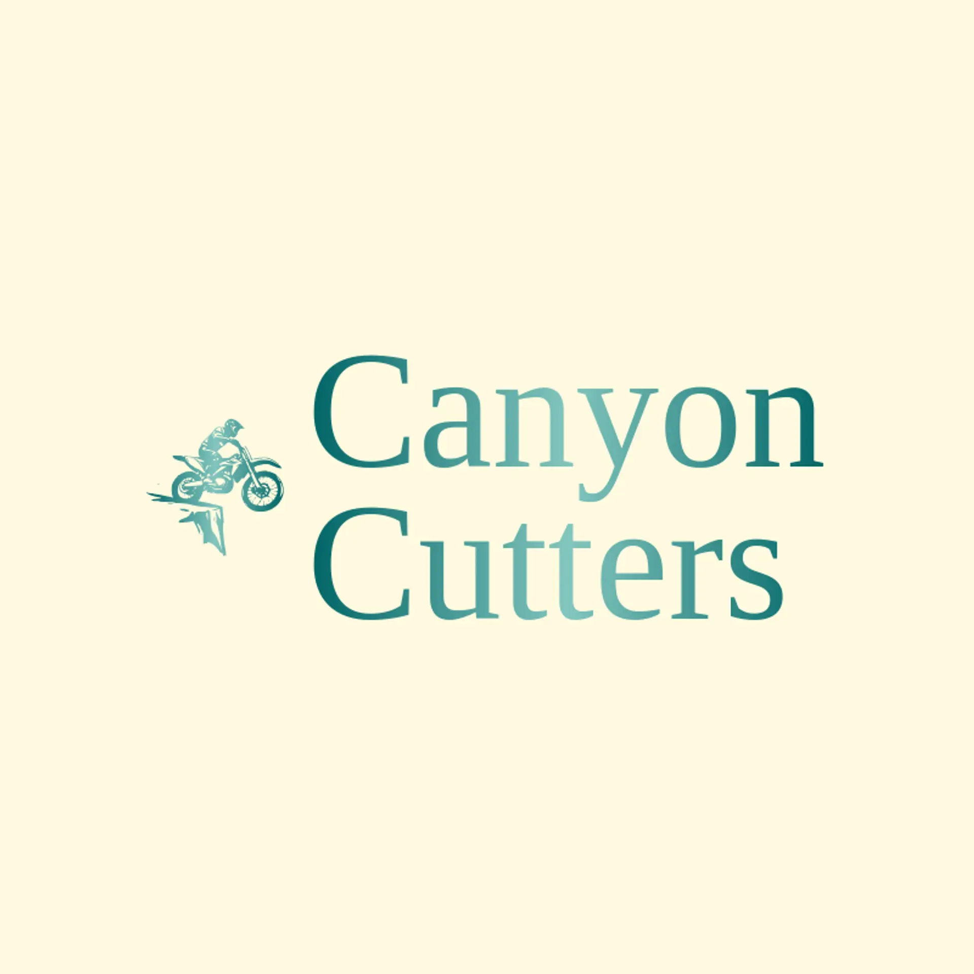 Canyon Cutters logo for motocross