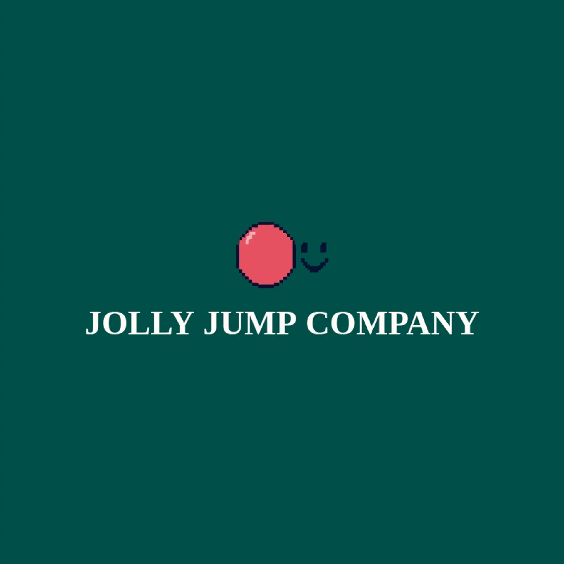 Jolly Jump Company logo for inflatable
