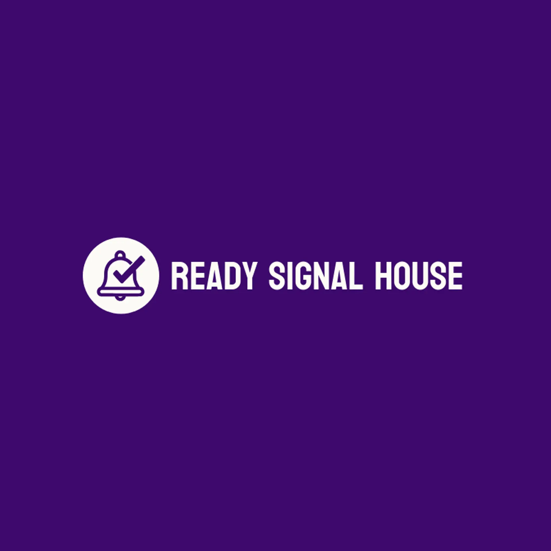 Ready Signal House logo for social media