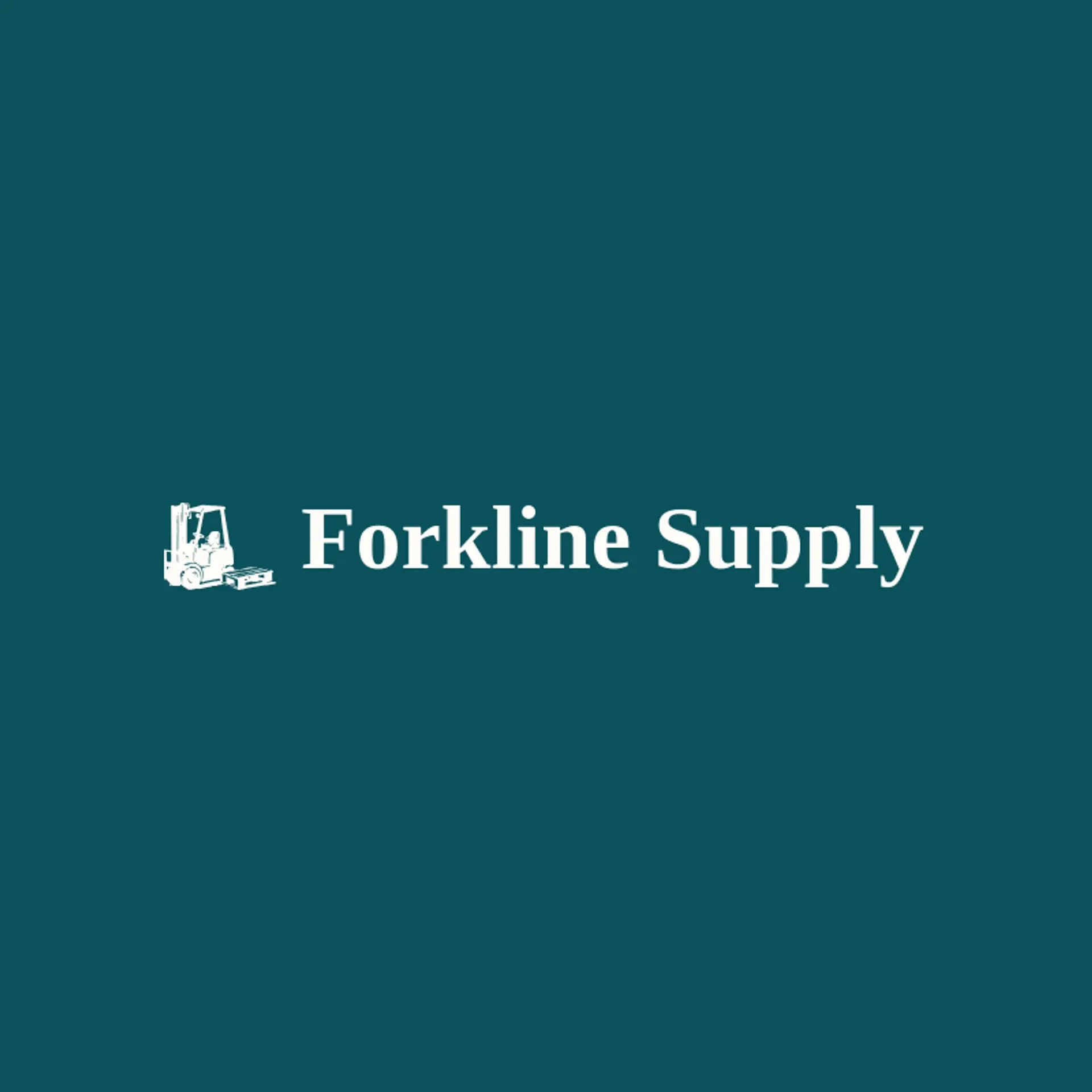 Forkline Supply logo for logistics