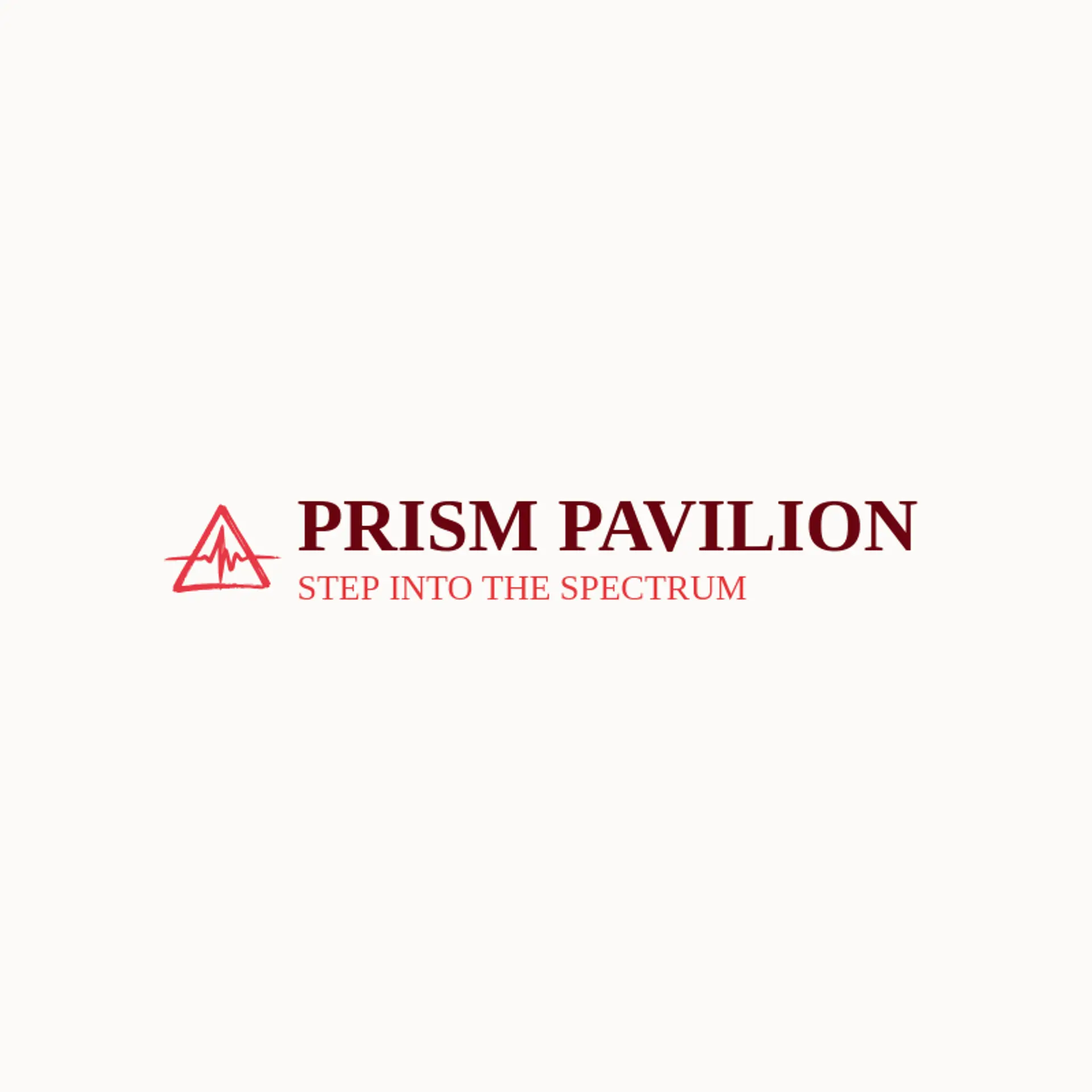 Prism Pavilion logo for rave
