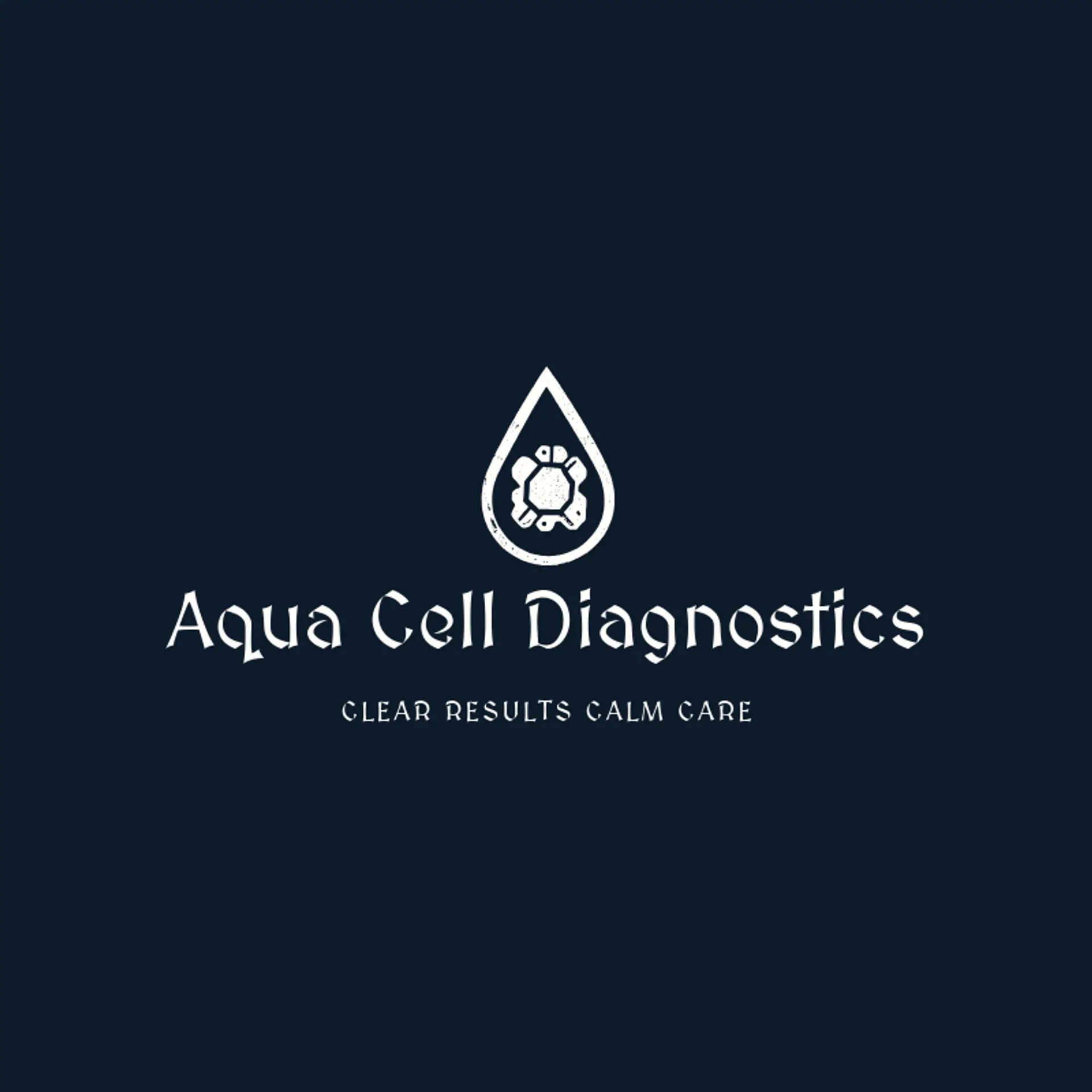 Aqua Cell Diagnostics logo for pathology