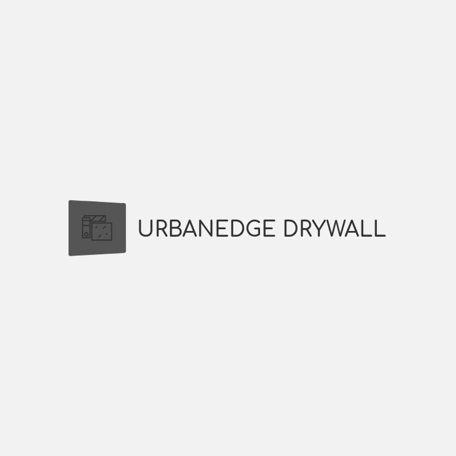 UrbanEdge Drywall logo for construction dry wall