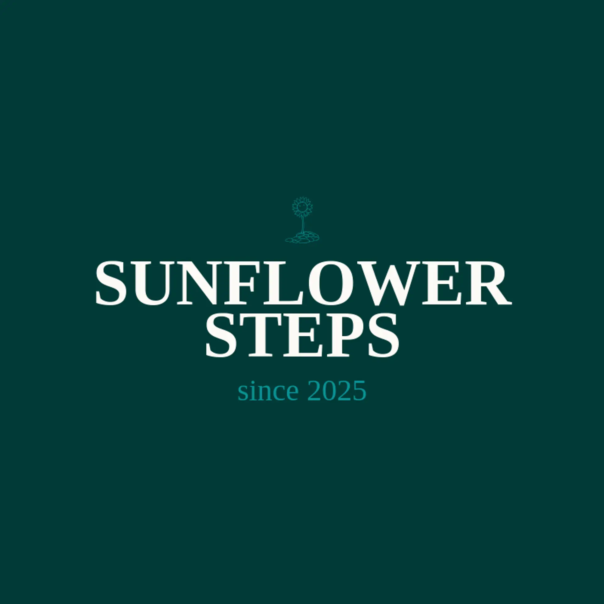 Sunflower Steps logo for kindergarten