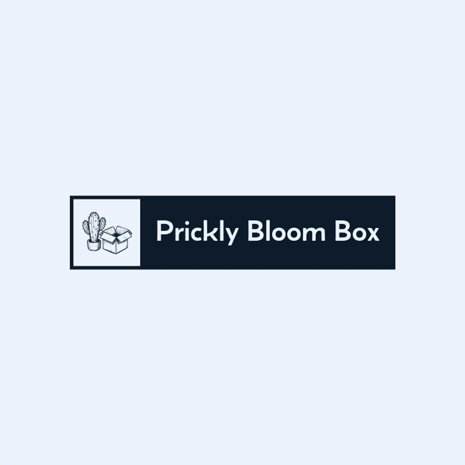 Prickly Bloom Box logo for cactus